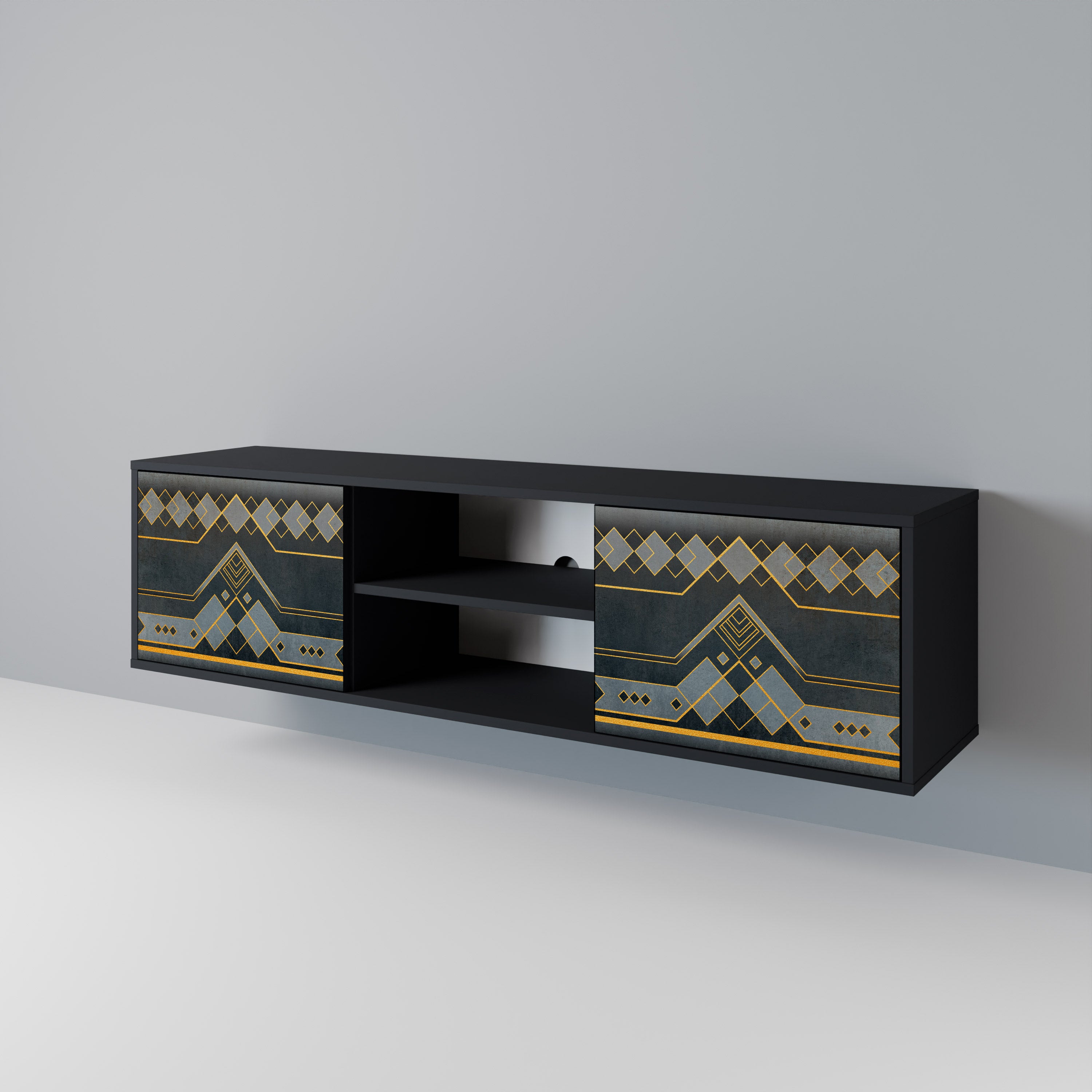 ROYAL ORDINARINESS 2-Door TV Cabinet