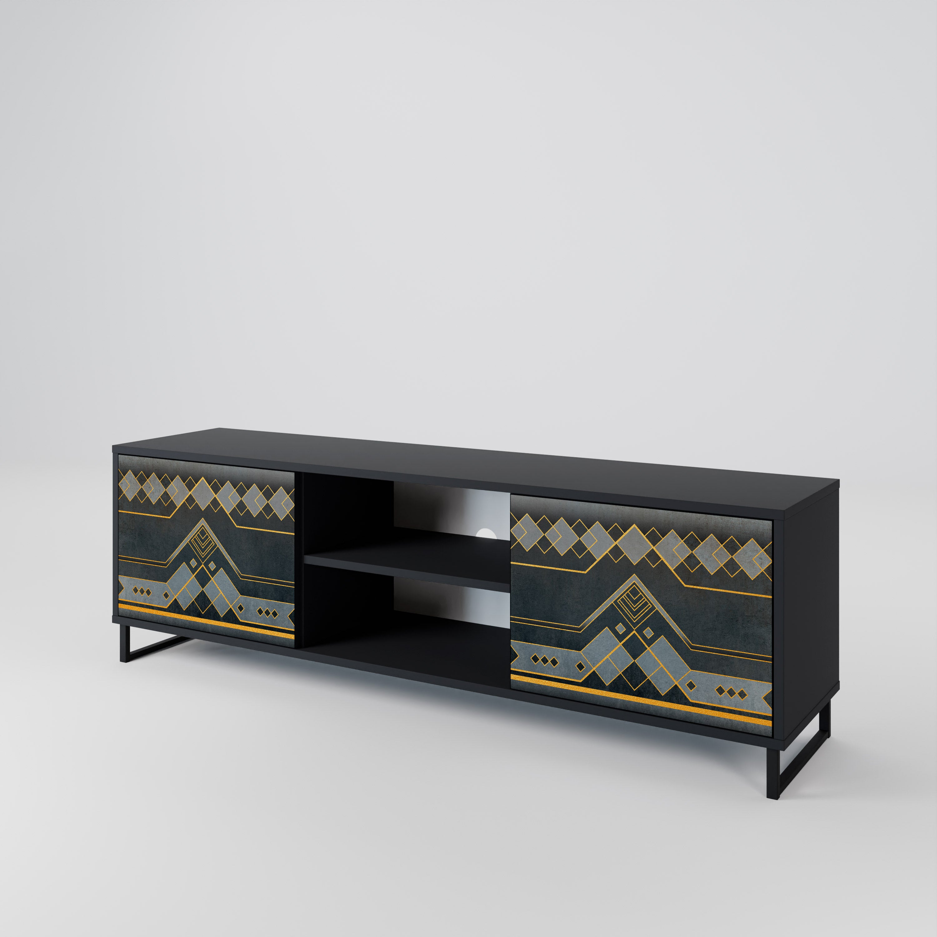 ROYAL ORDINARINESS 2-Door TV Cabinet