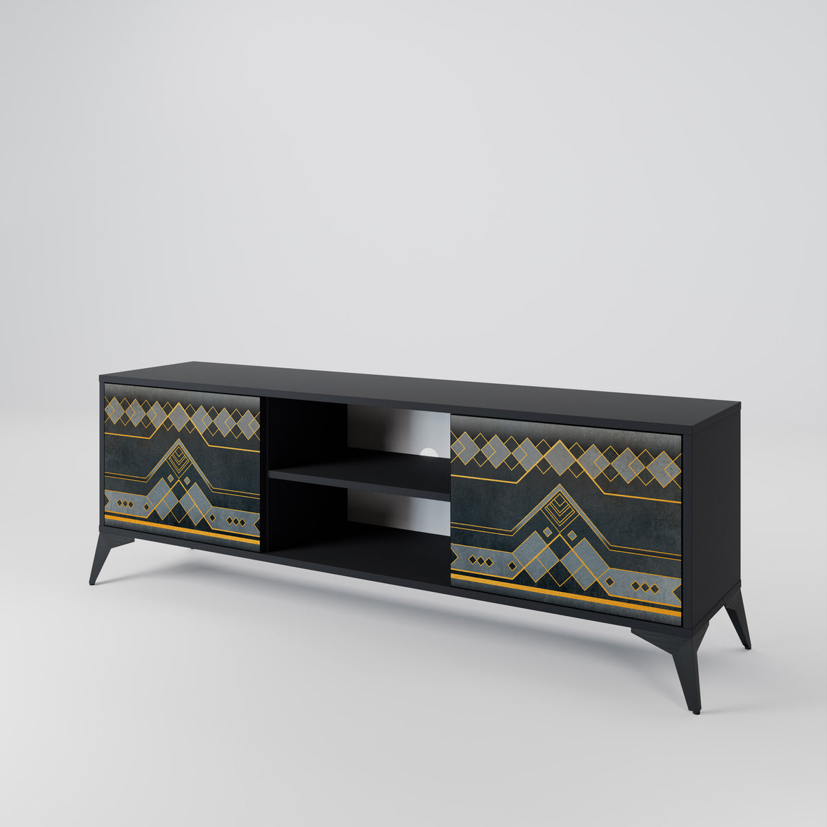 ROYAL ORDINARINESS Dvoudveřový TV stolek