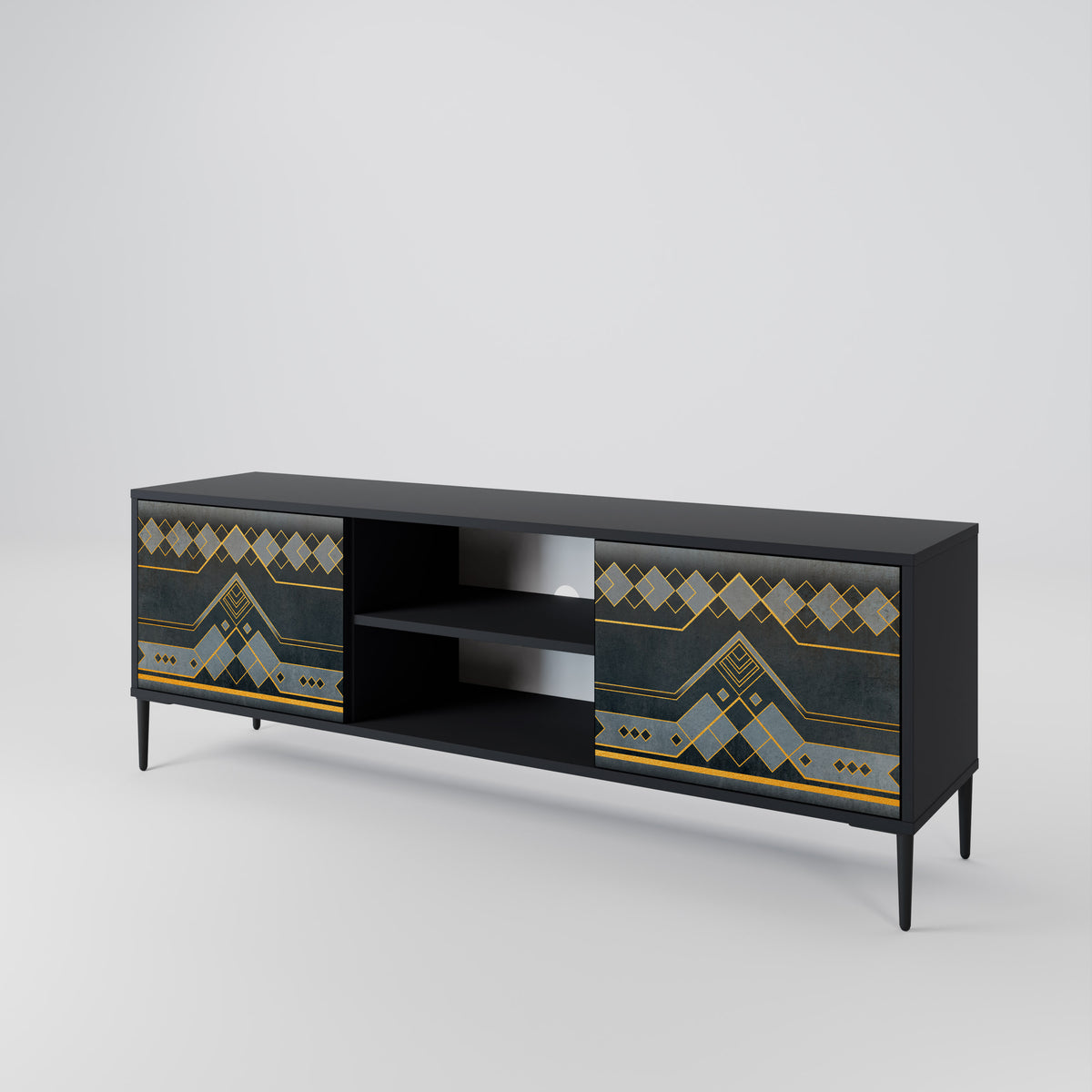ROYAL ORDINARINESS Dvoudveřový TV stolek
