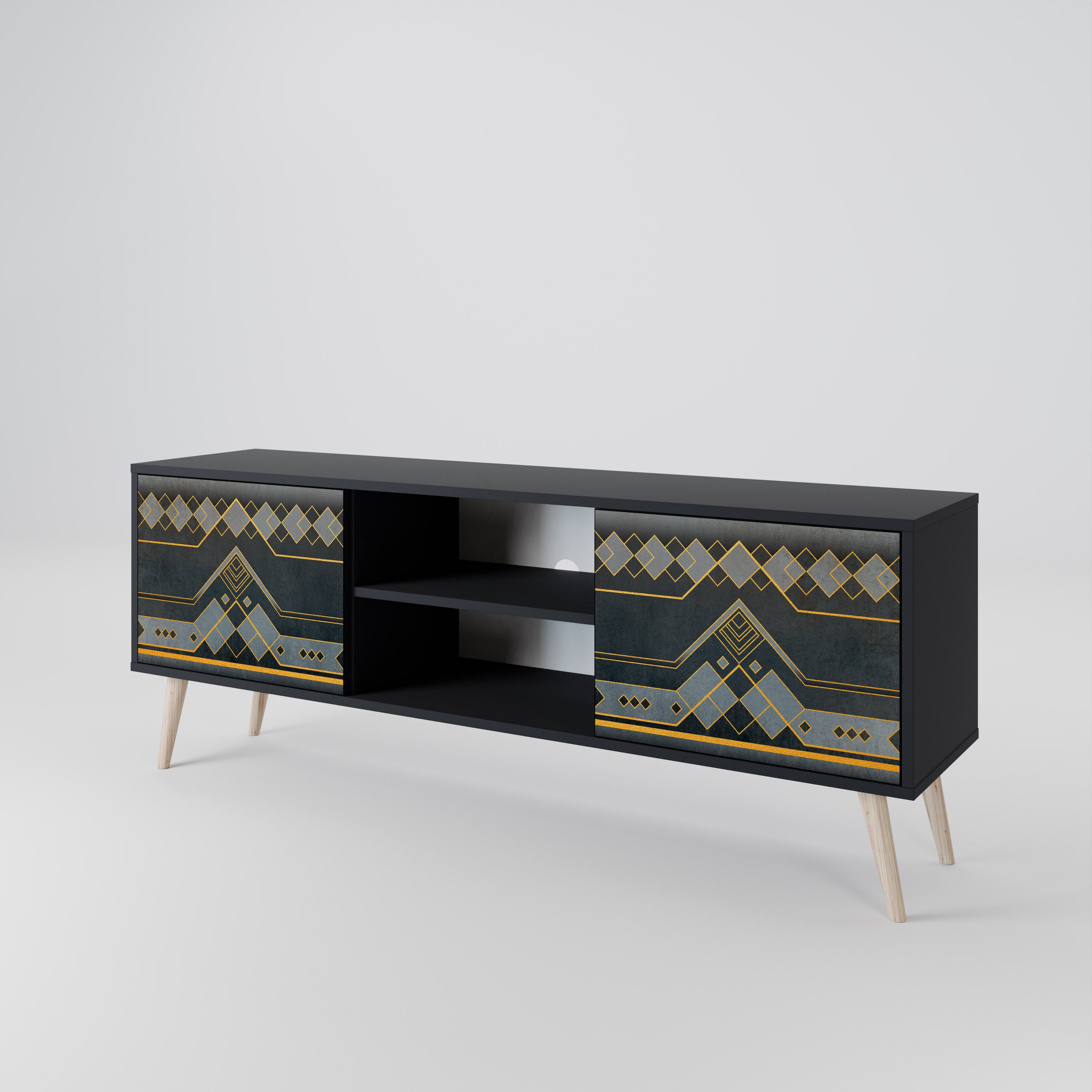 ROYAL ORDINARINESS 2-Door TV Cabinet