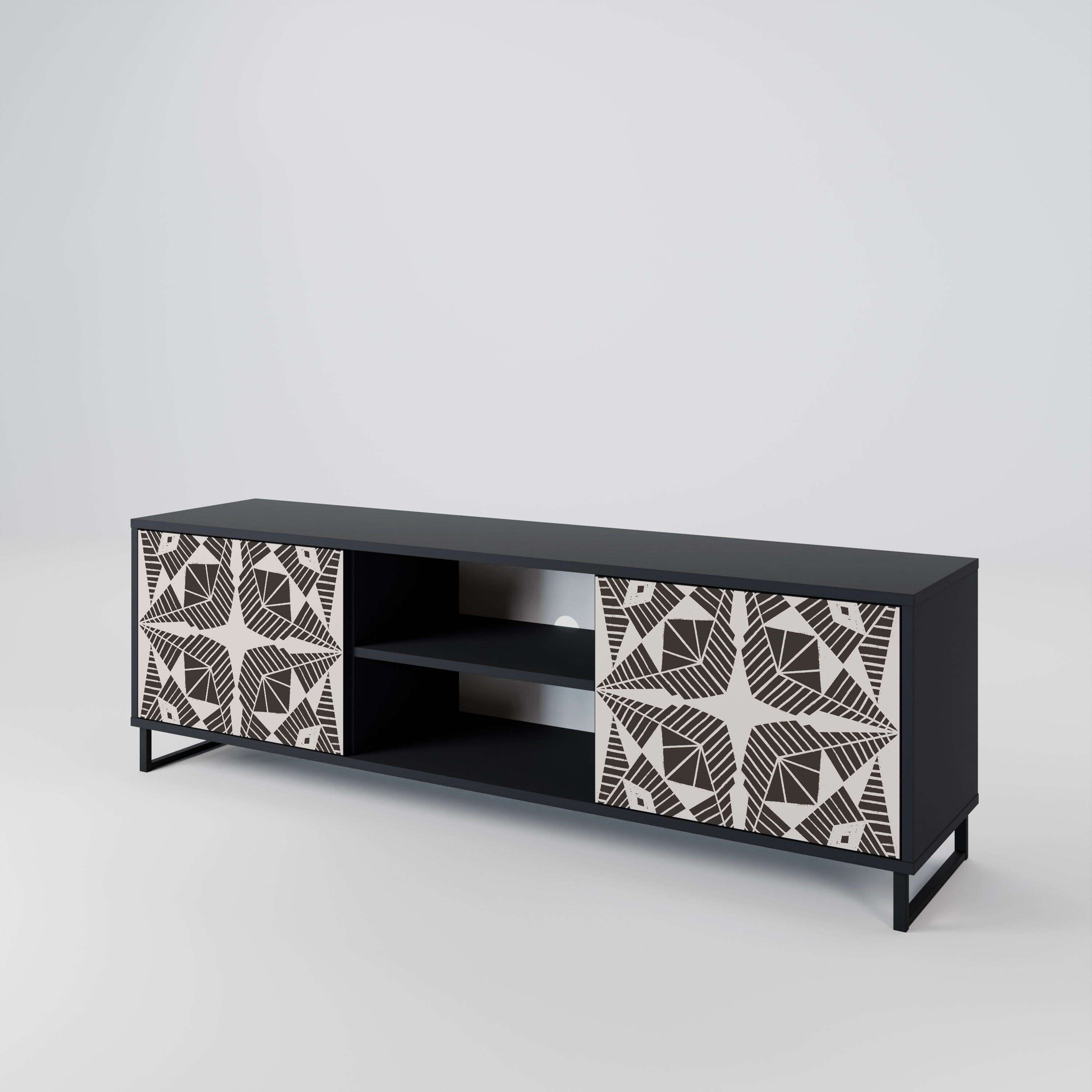 MONOCHROME NEXUS 2-Door TV Cabinet