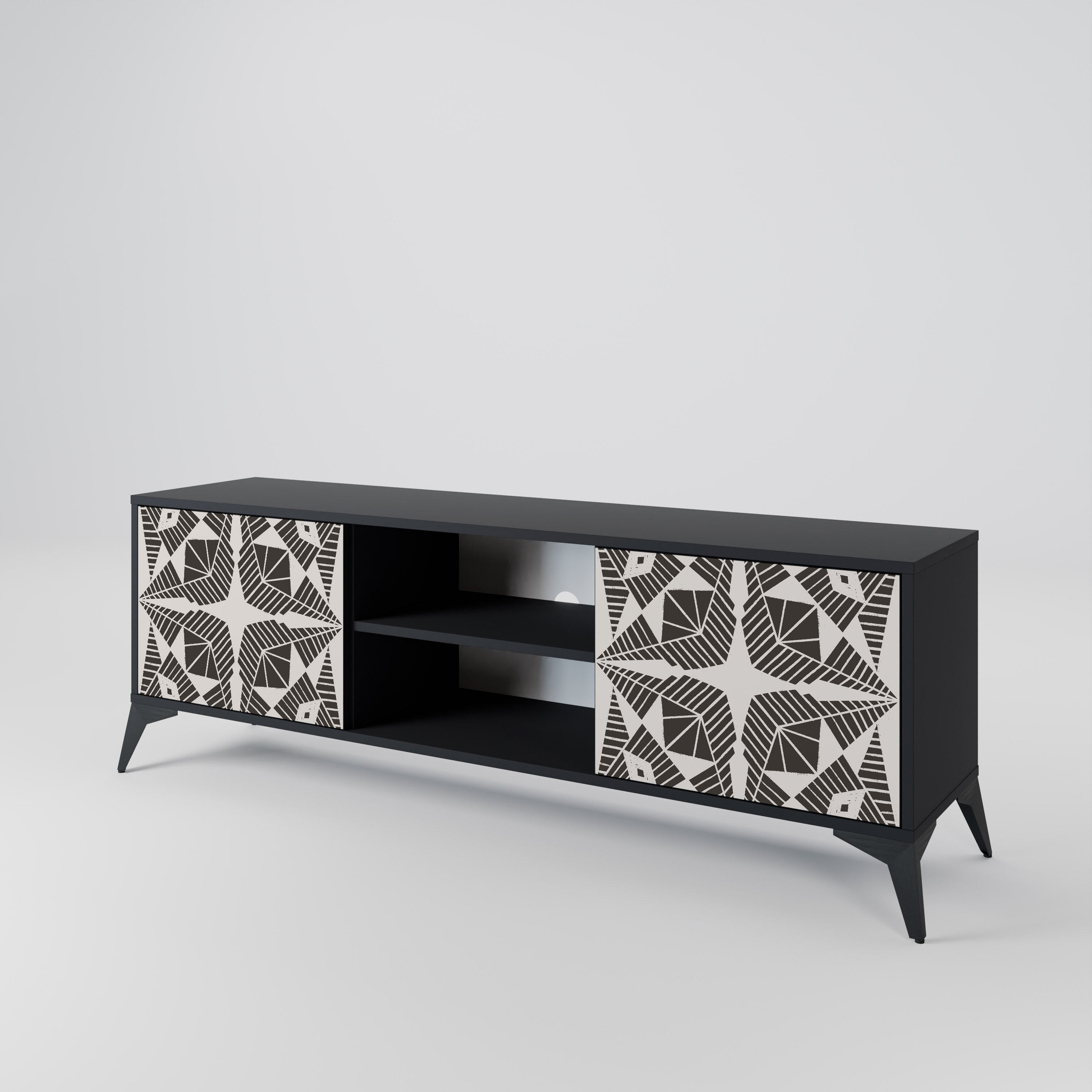 MONOCHROME NEXUS 2-Door TV Cabinet