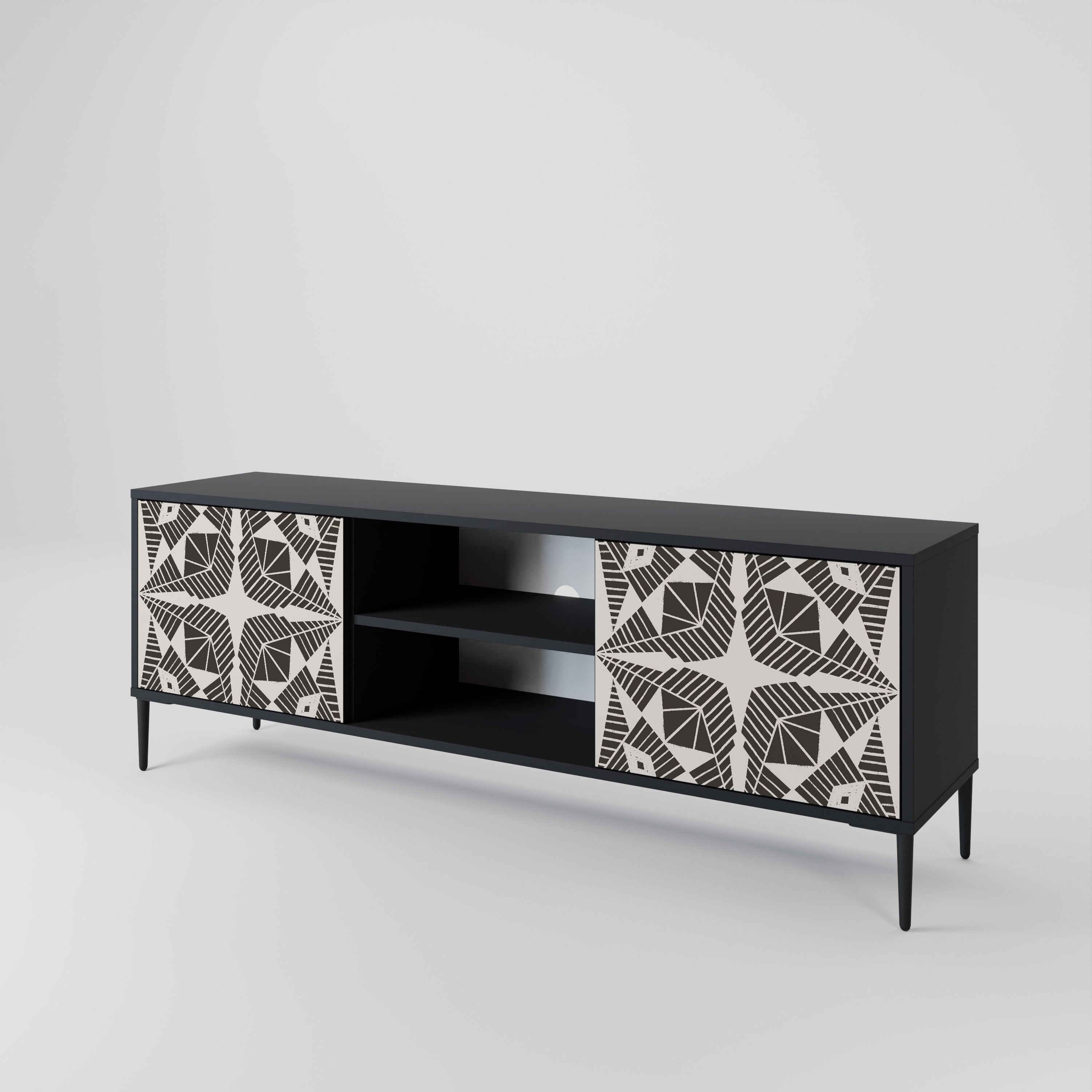 MONOCHROME NEXUS 2-Door TV Cabinet