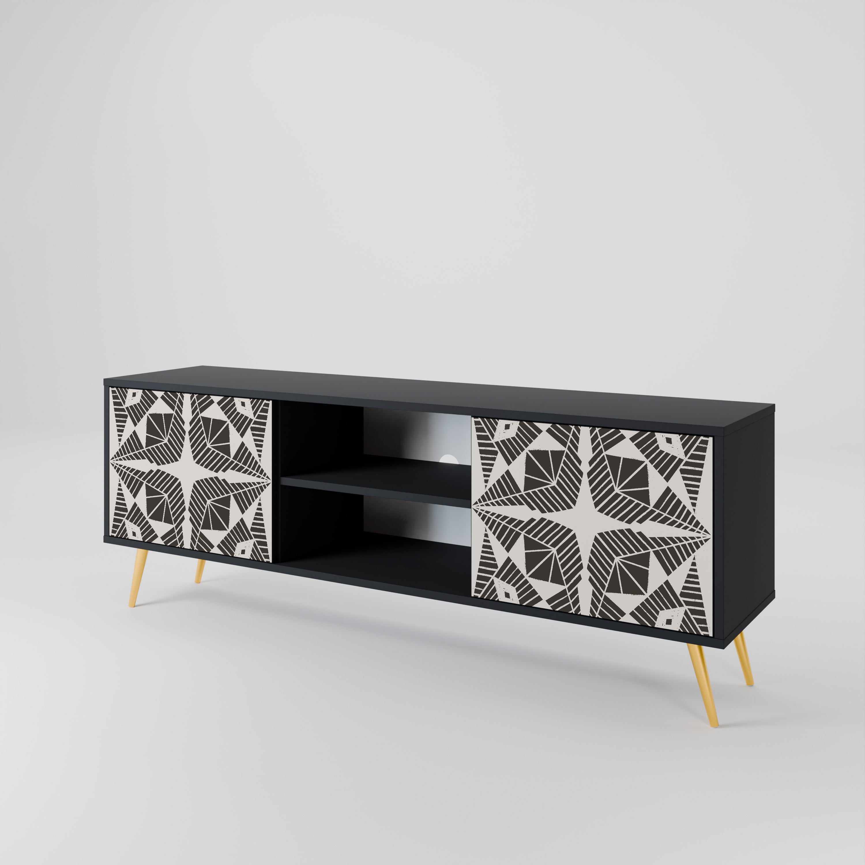 MONOCHROME NEXUS 2-Door TV Cabinet