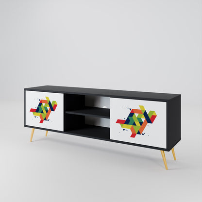 FUTURE SIGN Dvoudveřový TV stolek
