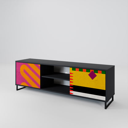 VIVID ART Dvoudveřový TV stolek