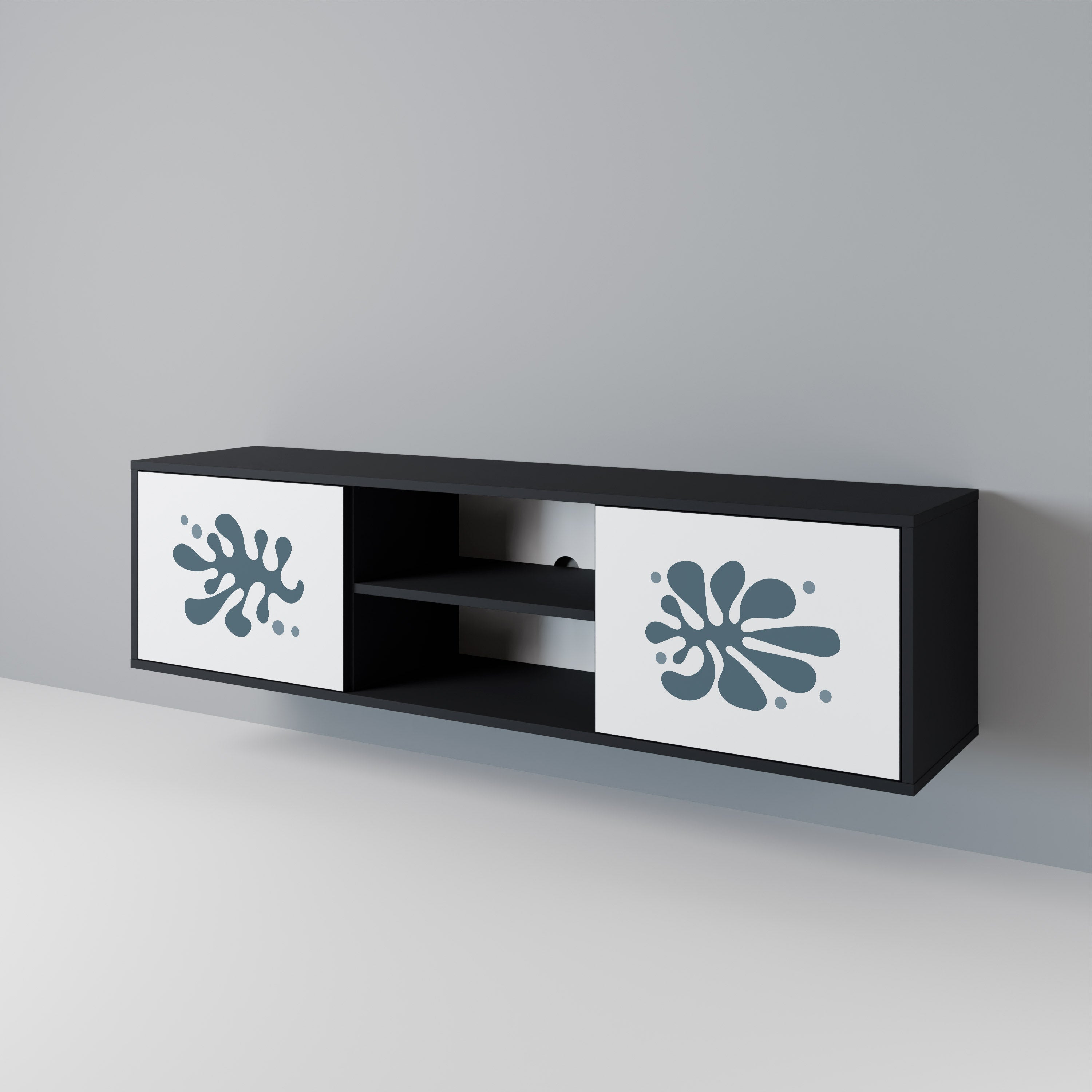 WONDERLAND VEGETATION 2-Door TV Cabinet