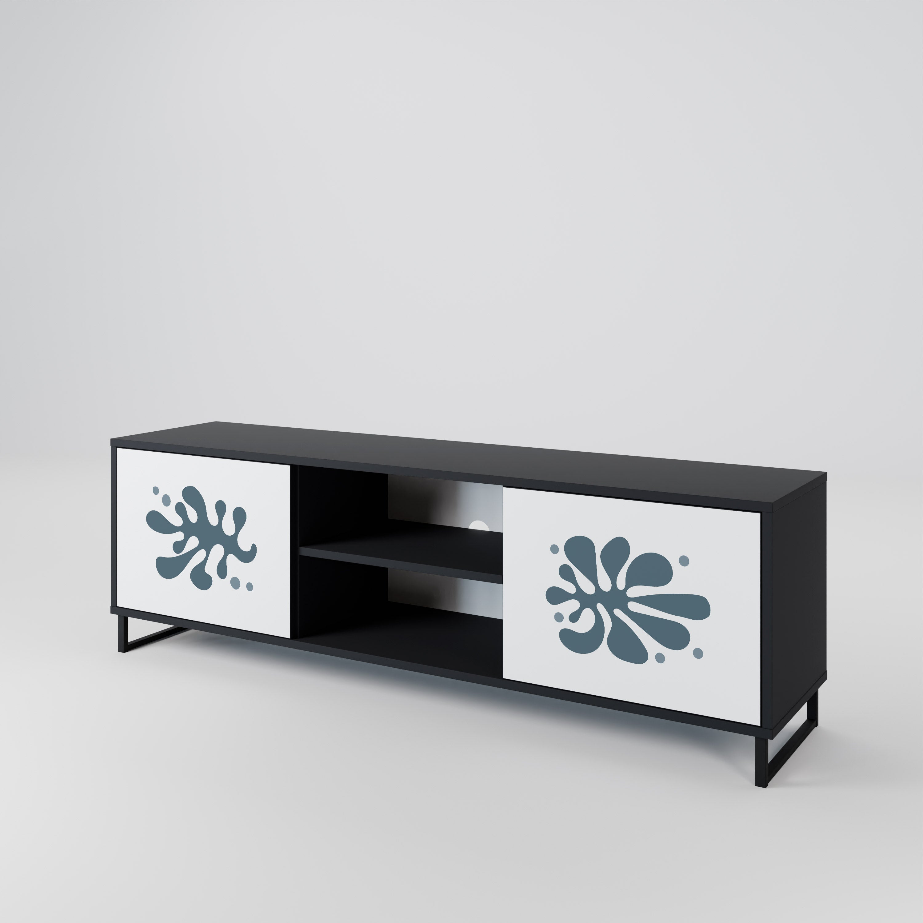 WONDERLAND VEGETATION 2-Door TV Cabinet