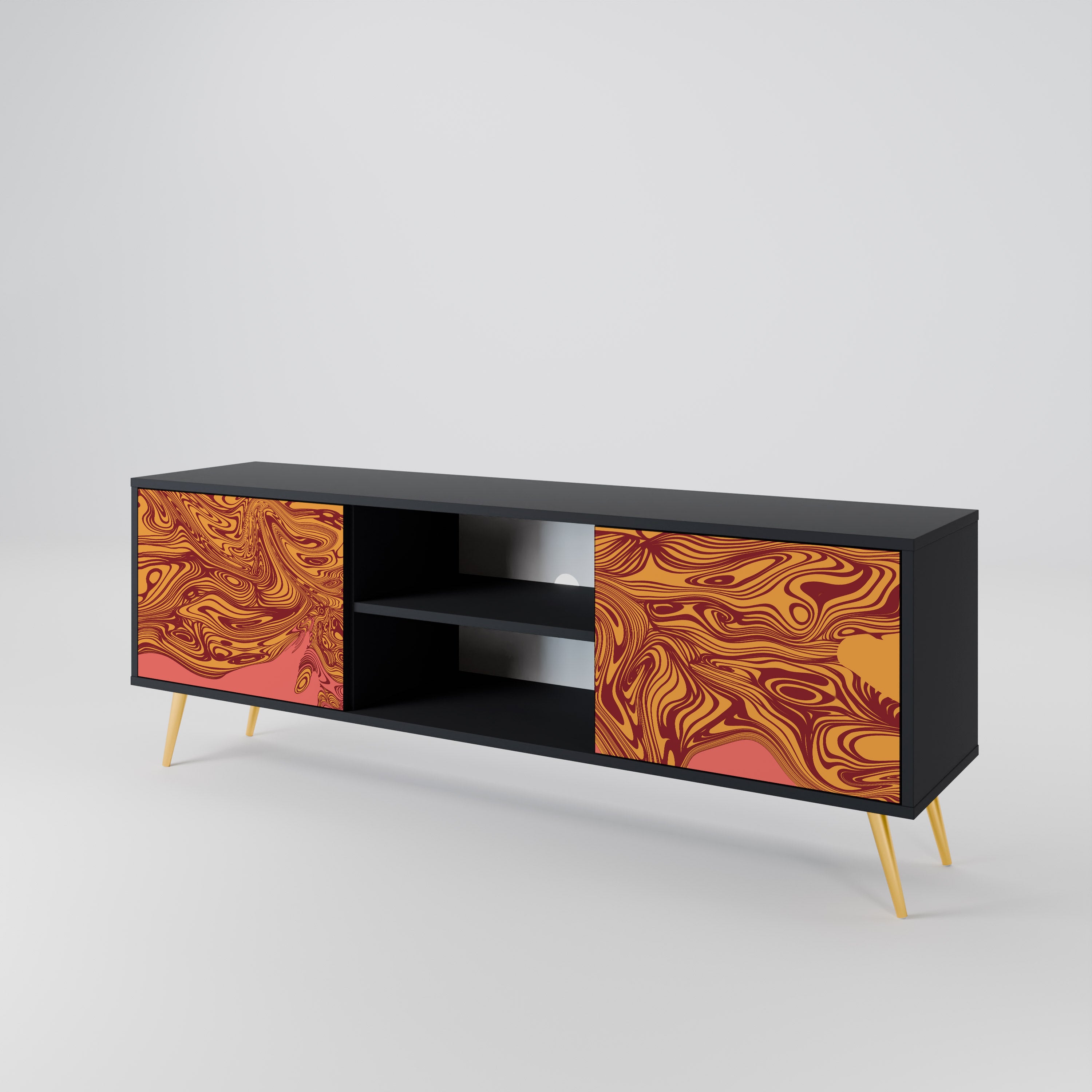 FLOATING THOUGHTS 2-Door TV Cabinet