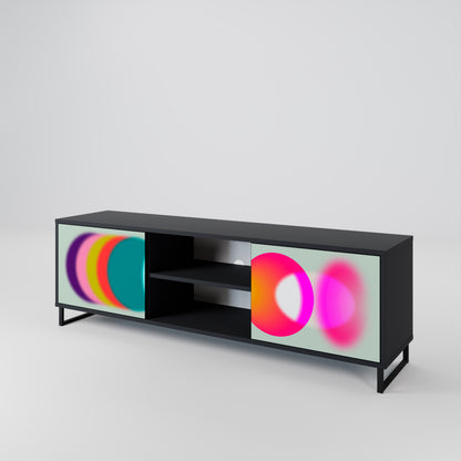 SYMPHONY OF COLORS Dvoudveřový TV stolek