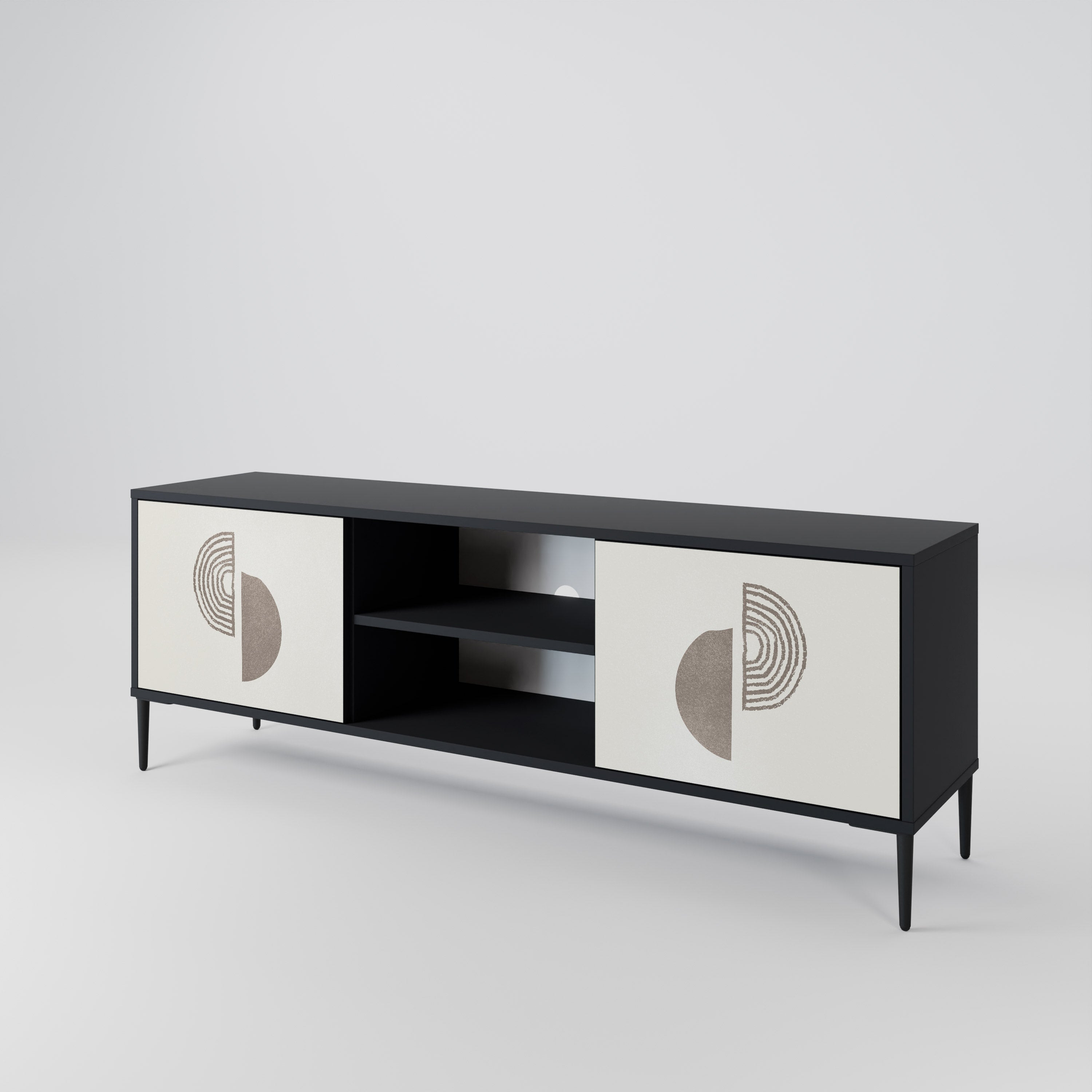 HARMONY ESSENCE 2-Door TV Cabinet