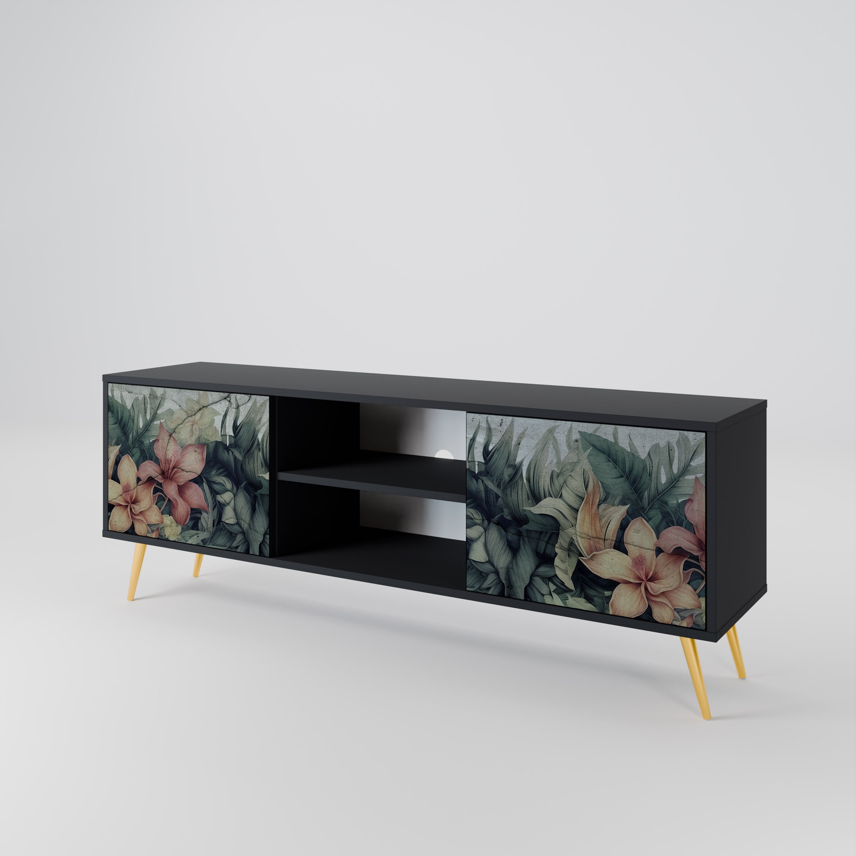 HEAVENLY BLOOM 2-Door TV Cabinet