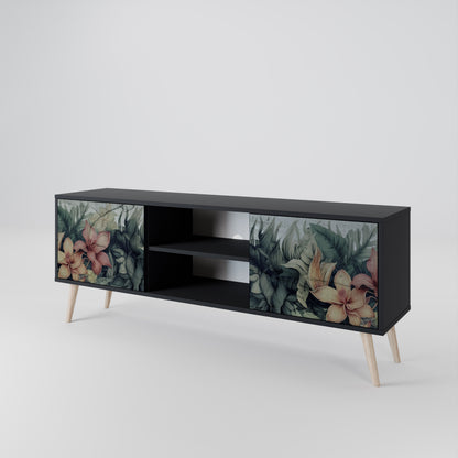 HEAVENLY BLOOM Dvoudveřový TV stolek