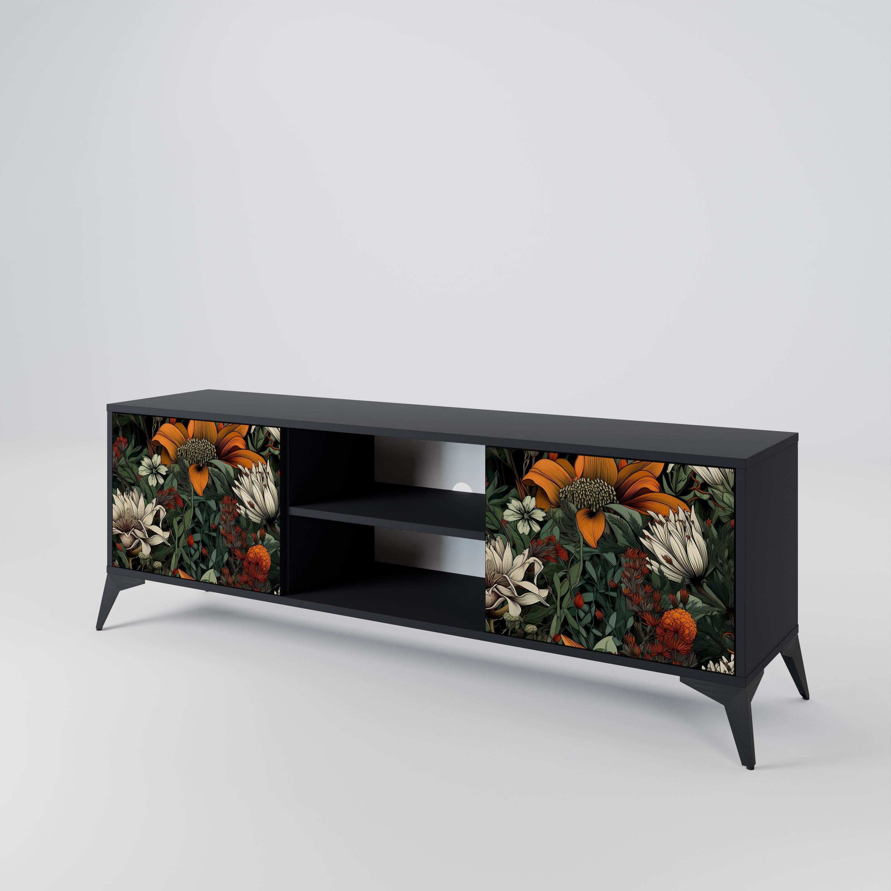 MIDNIGHT SPROUT 2-Door TV Cabinet