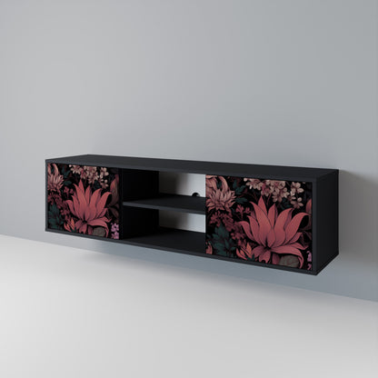 FLORAL WHISPER Dvoudveřový TV stolek