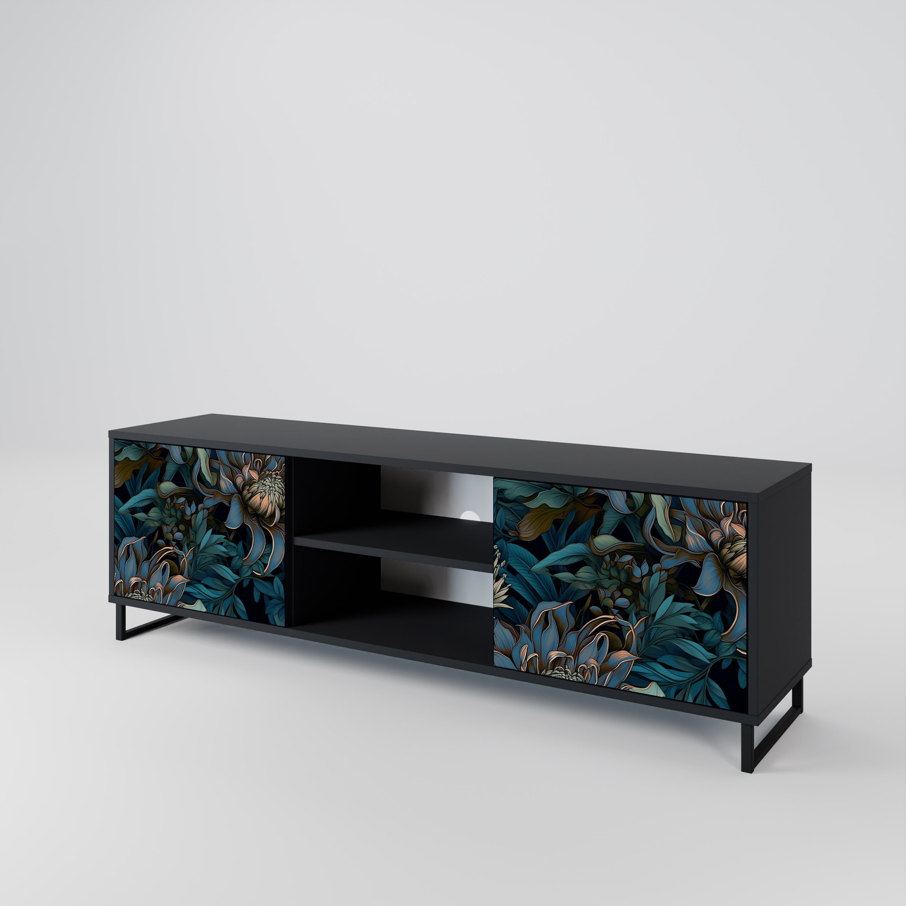 TWILIGHT BLOOM 2-Door TV Cabinet