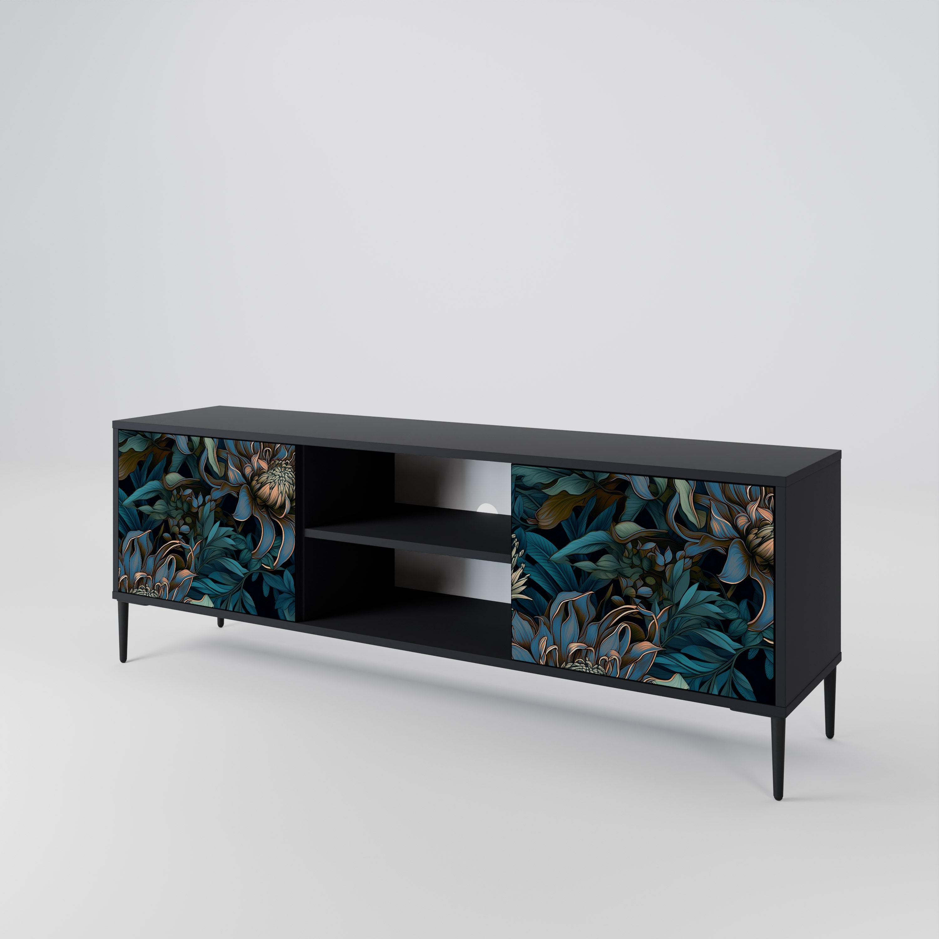 TWILIGHT BLOOM 2-Door TV Cabinet