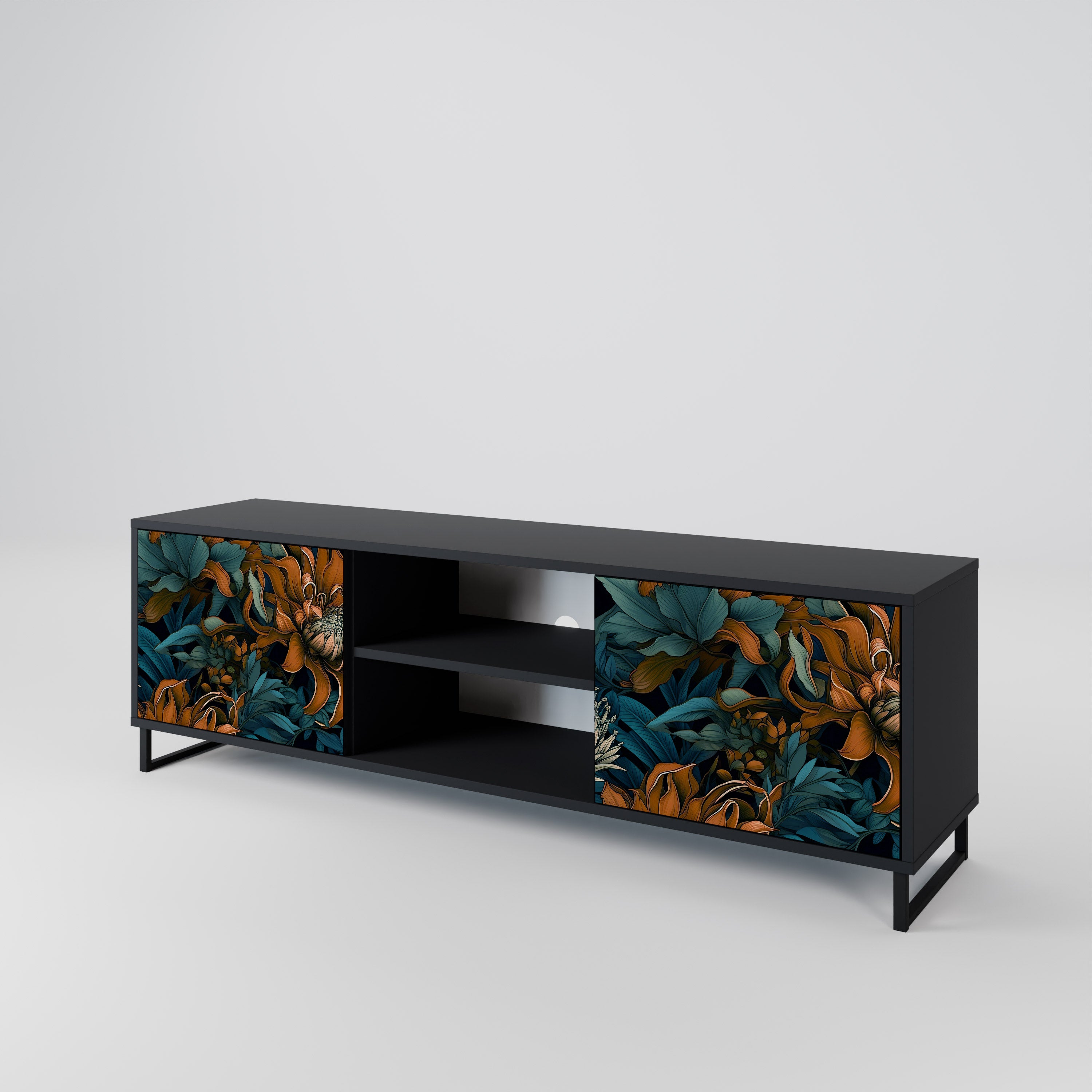 MORNING BLOOM 2-Door TV Cabinet