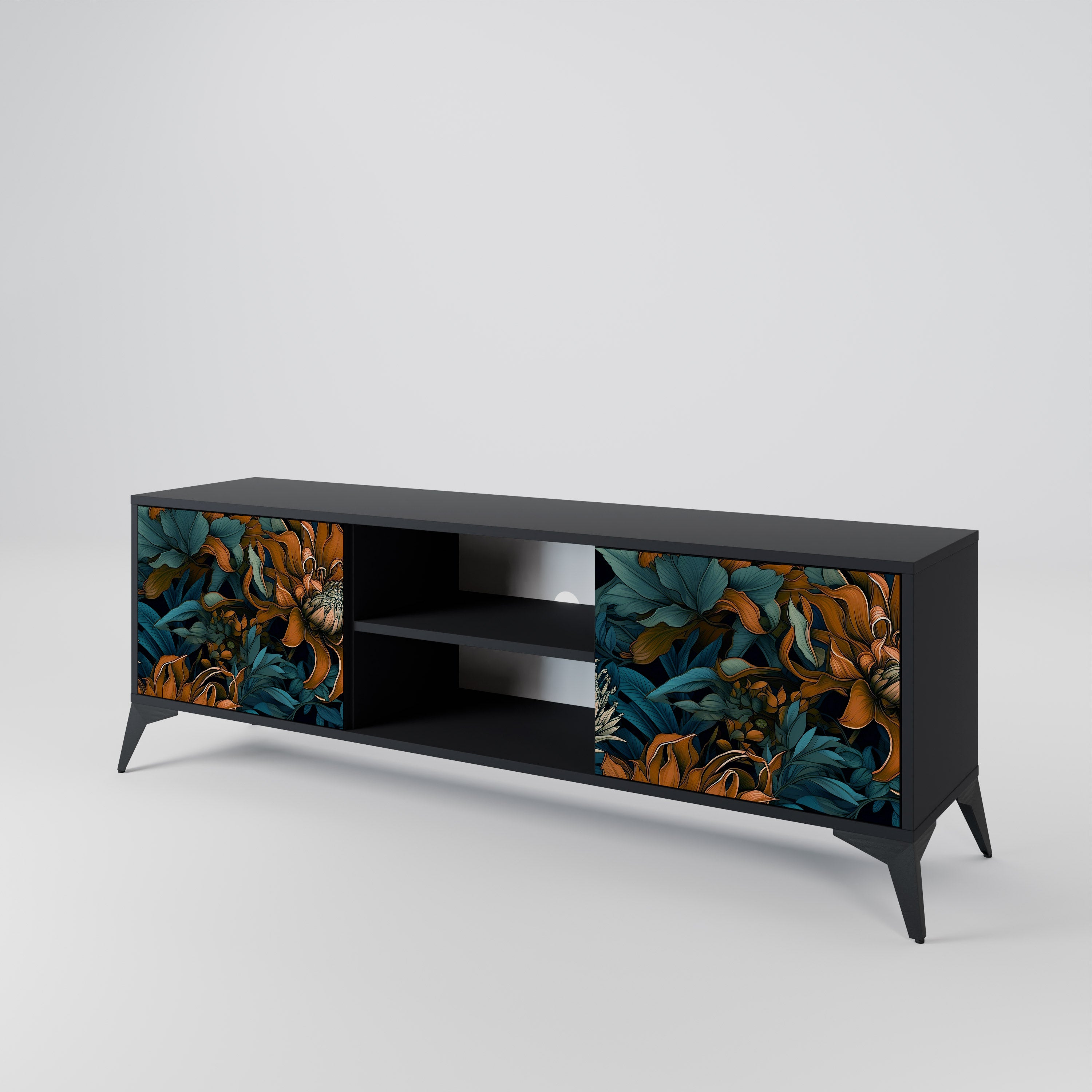 MORNING BLOOM 2-Door TV Cabinet