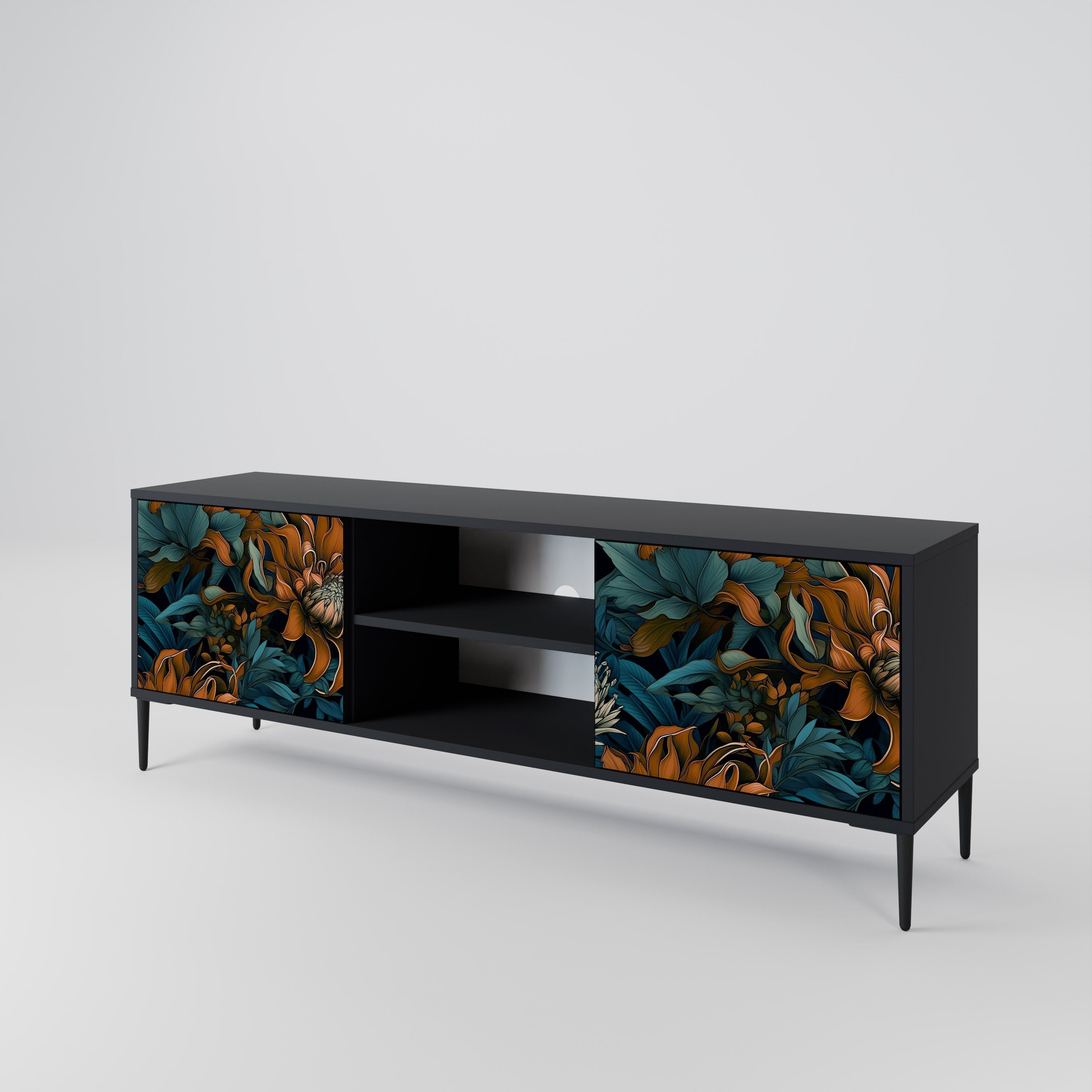 MORNING BLOOM 2-Door TV Cabinet
