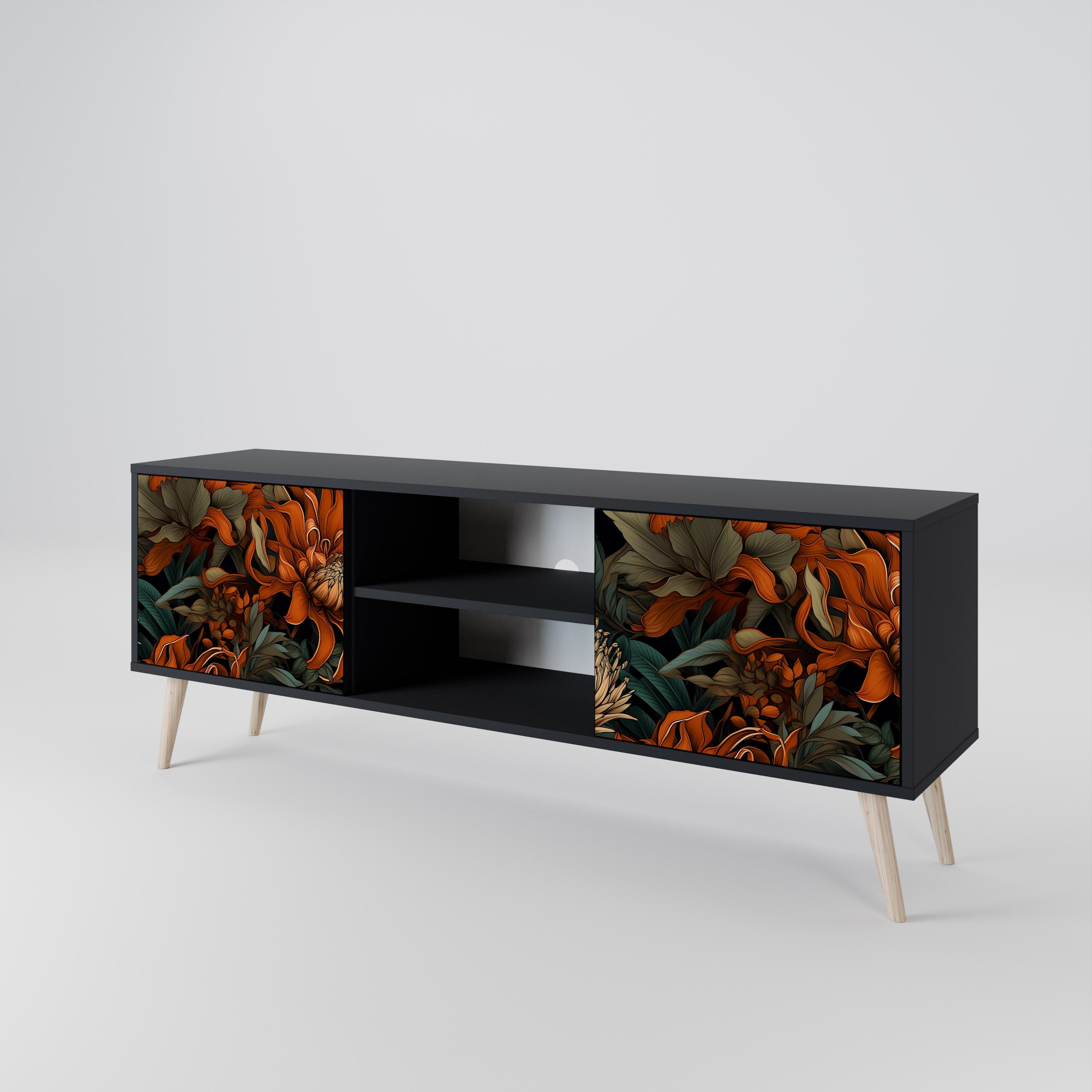 DAWN BLOOM 2-Door TV Cabinet