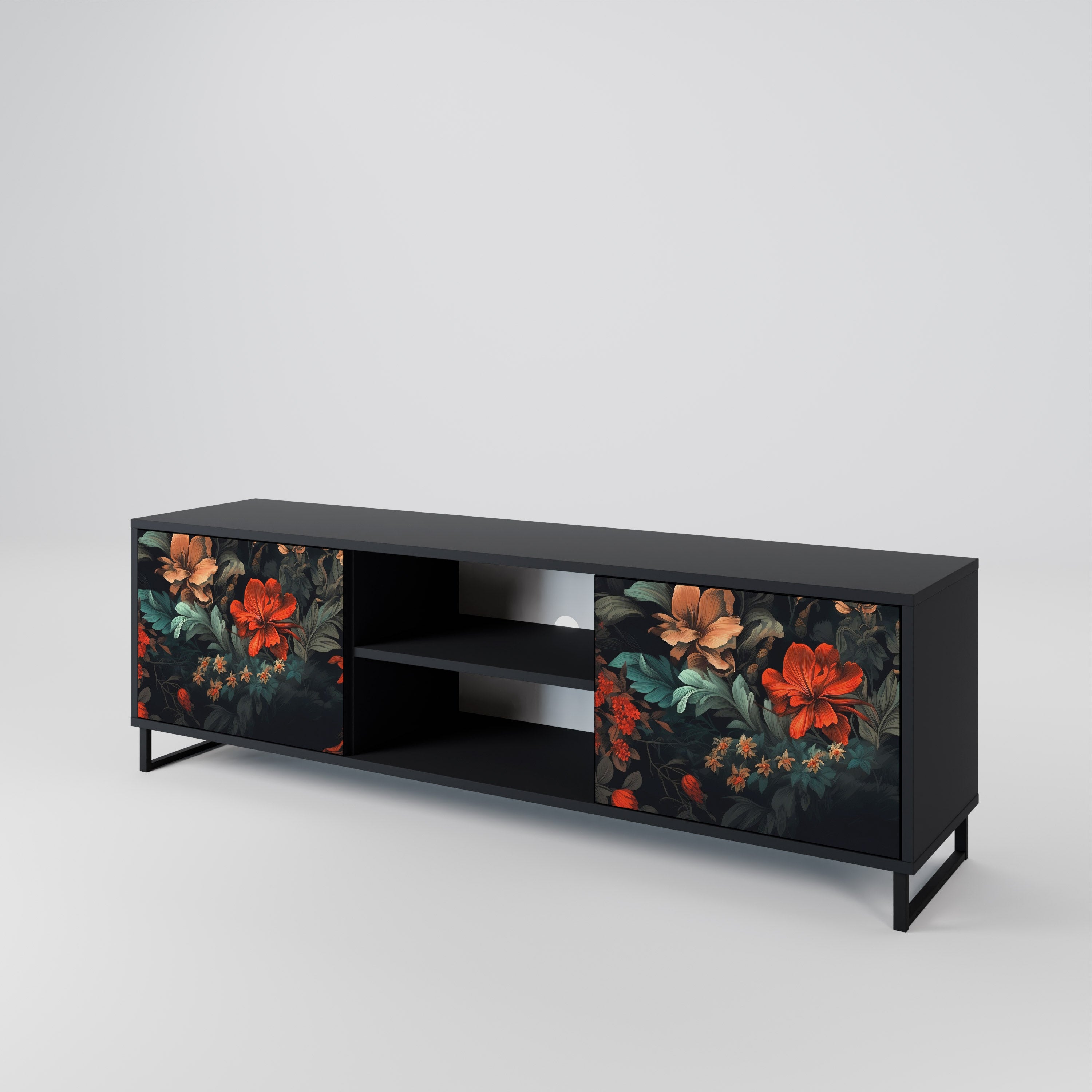IMAGINARY BLOSSOM 2-Door TV Cabinet