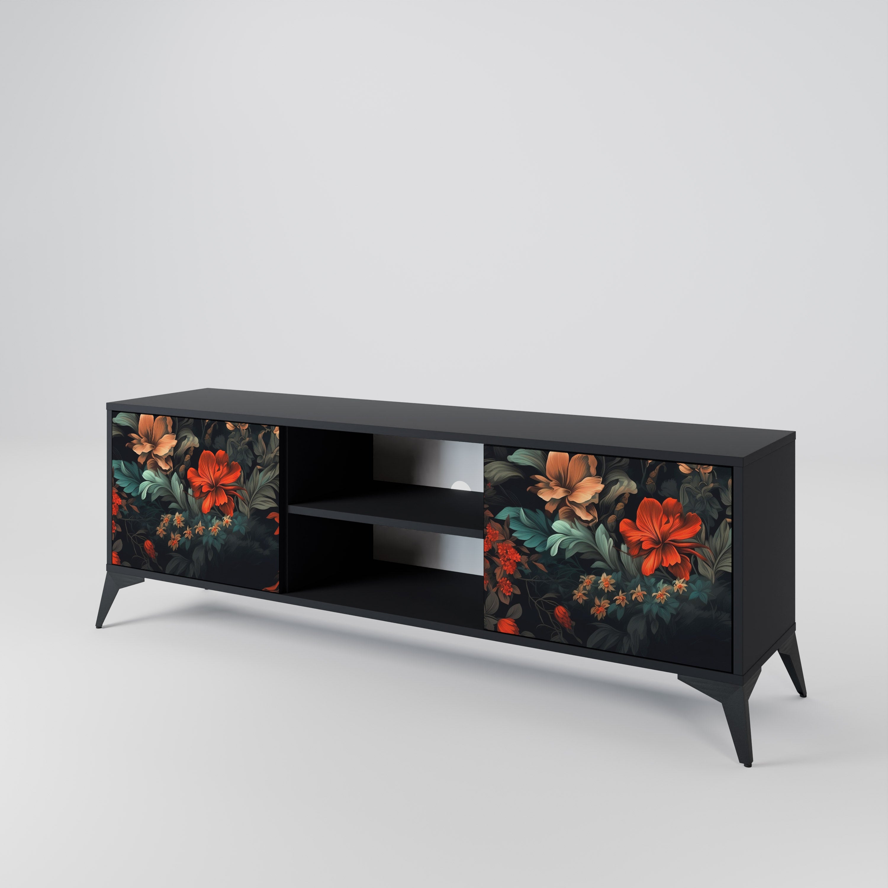 IMAGINARY BLOSSOM 2-Door TV Cabinet