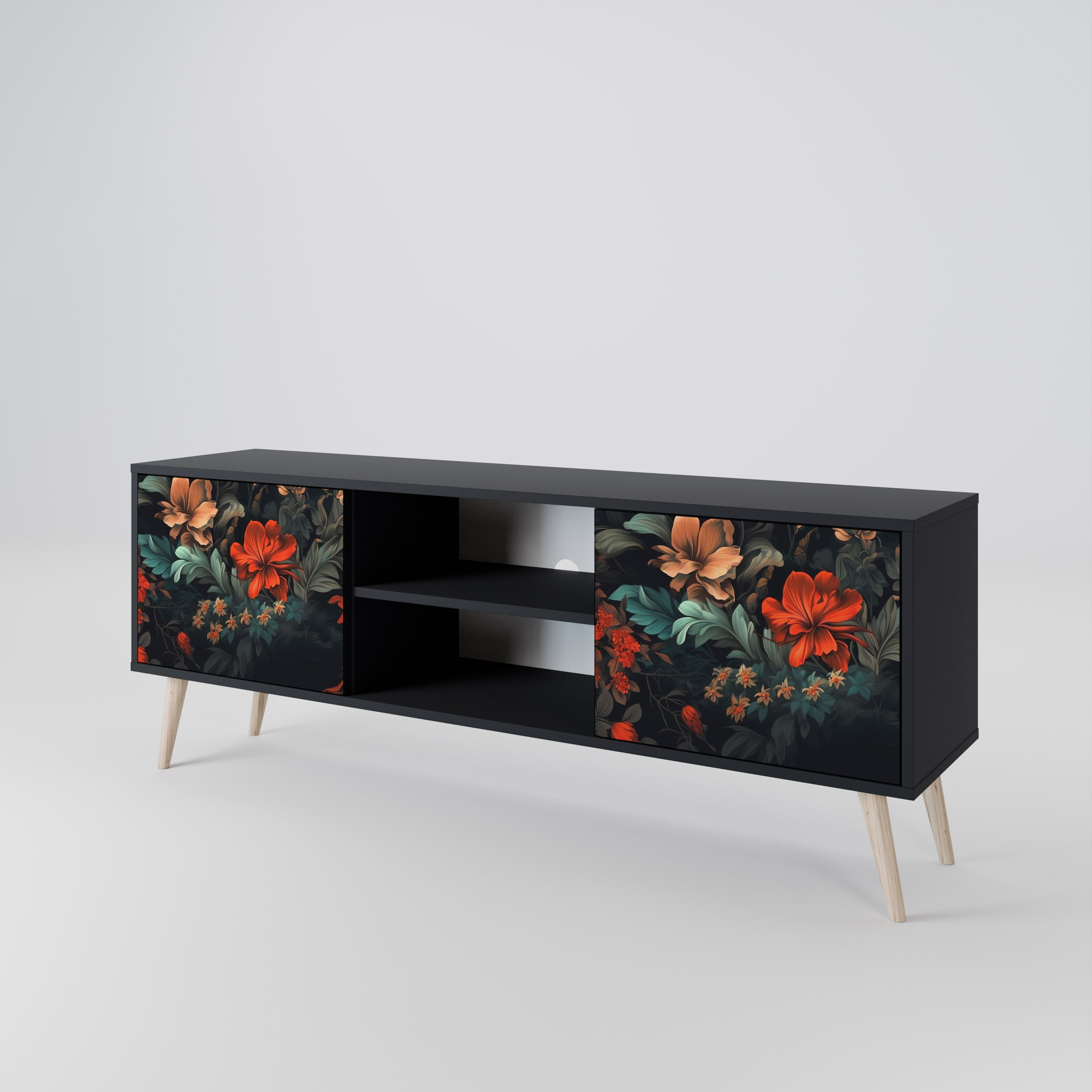 IMAGINARY BLOSSOM 2-Door TV Cabinet