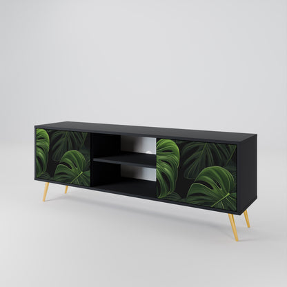 INFINITE MONSTERA Dvoudveřový TV stolek