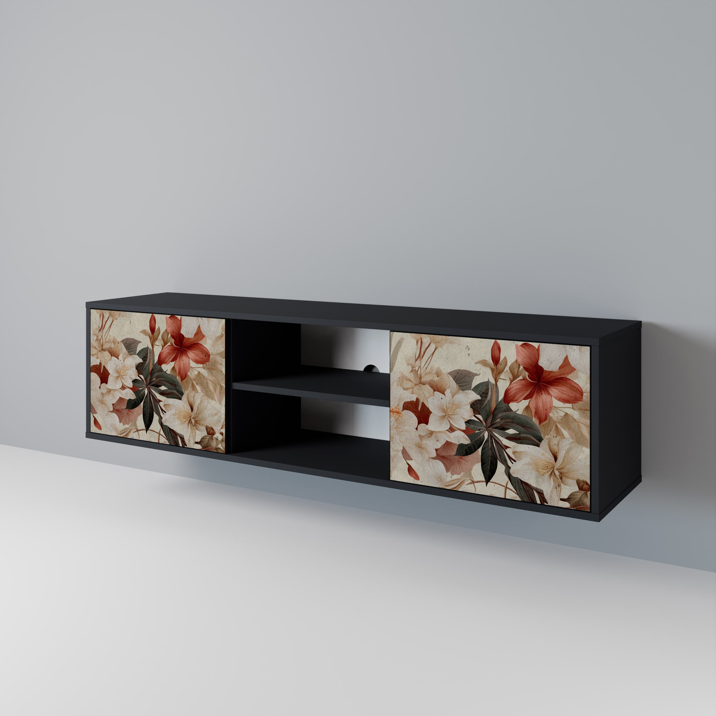 PETAL HARMONY 2-Door TV Cabinet