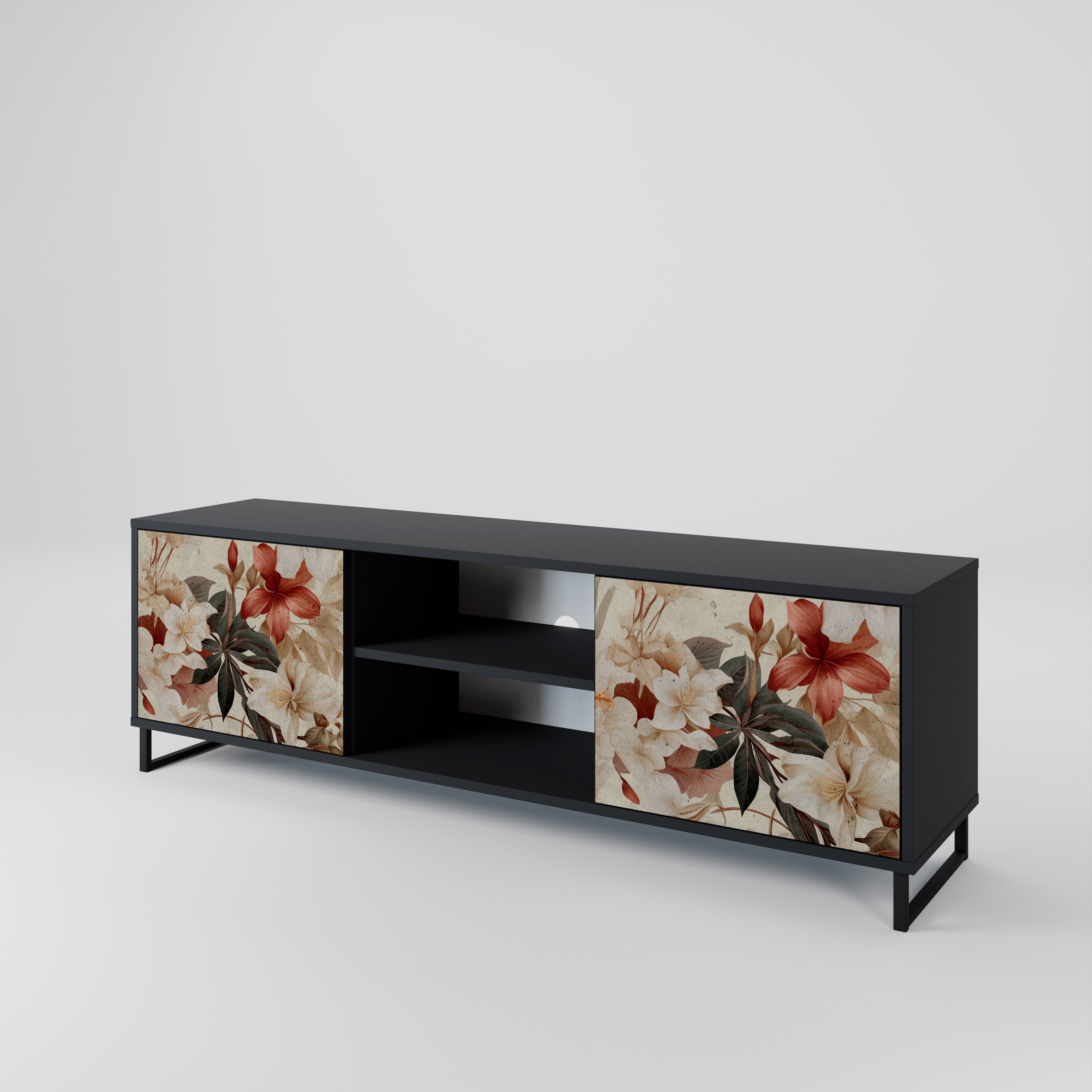 PETAL HARMONY 2-Door TV Cabinet