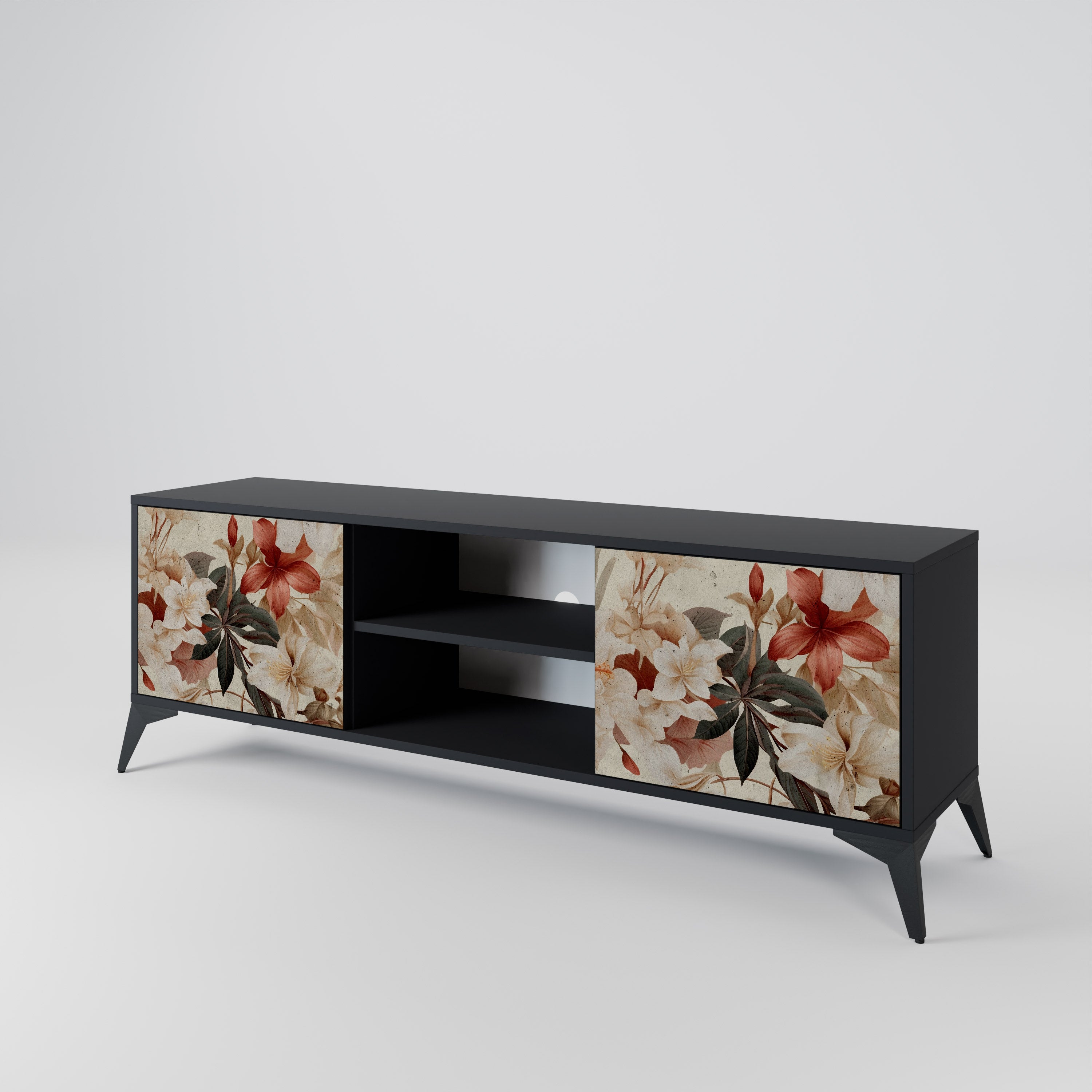 PETAL HARMONY 2-Door TV Cabinet