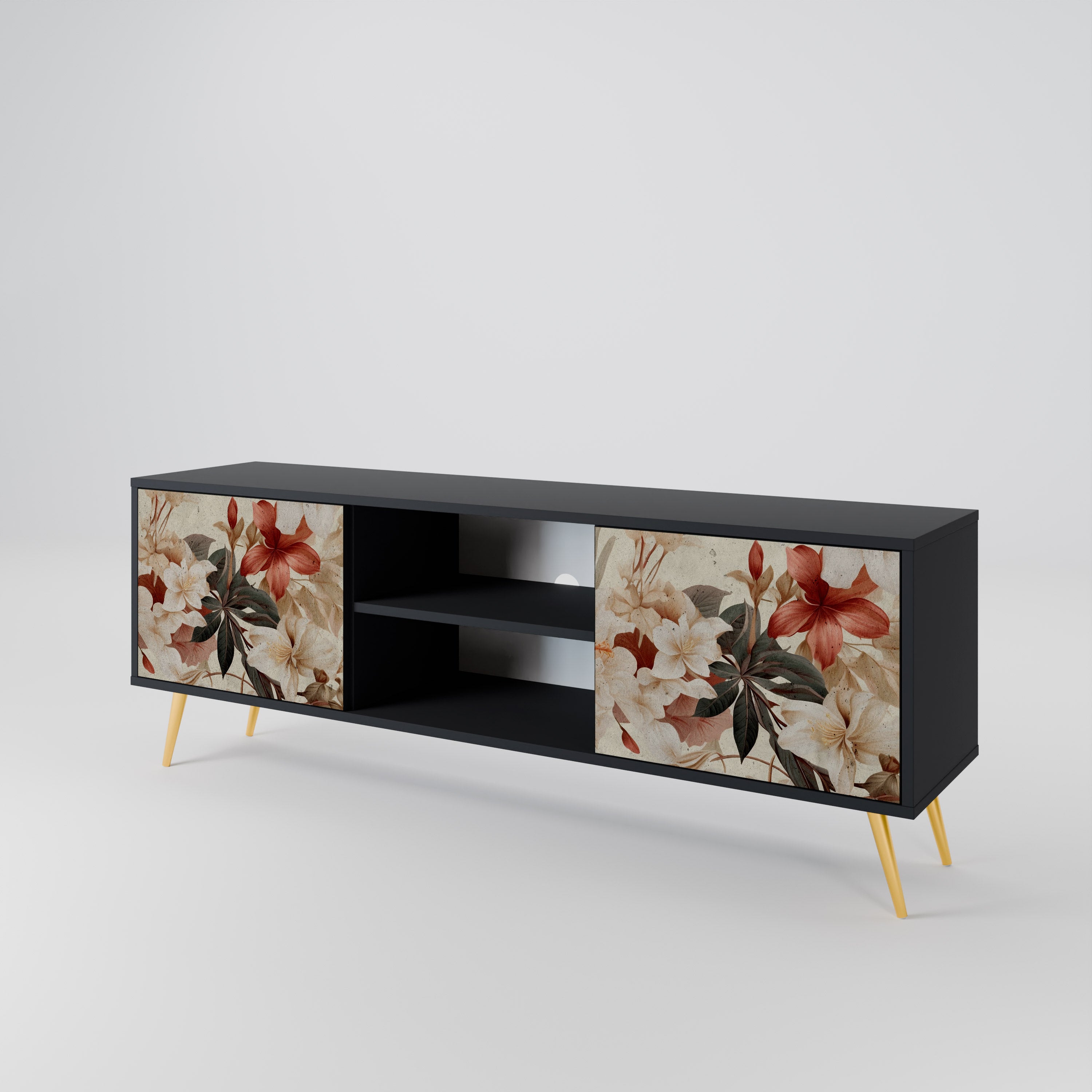 PETAL HARMONY 2-Door TV Cabinet