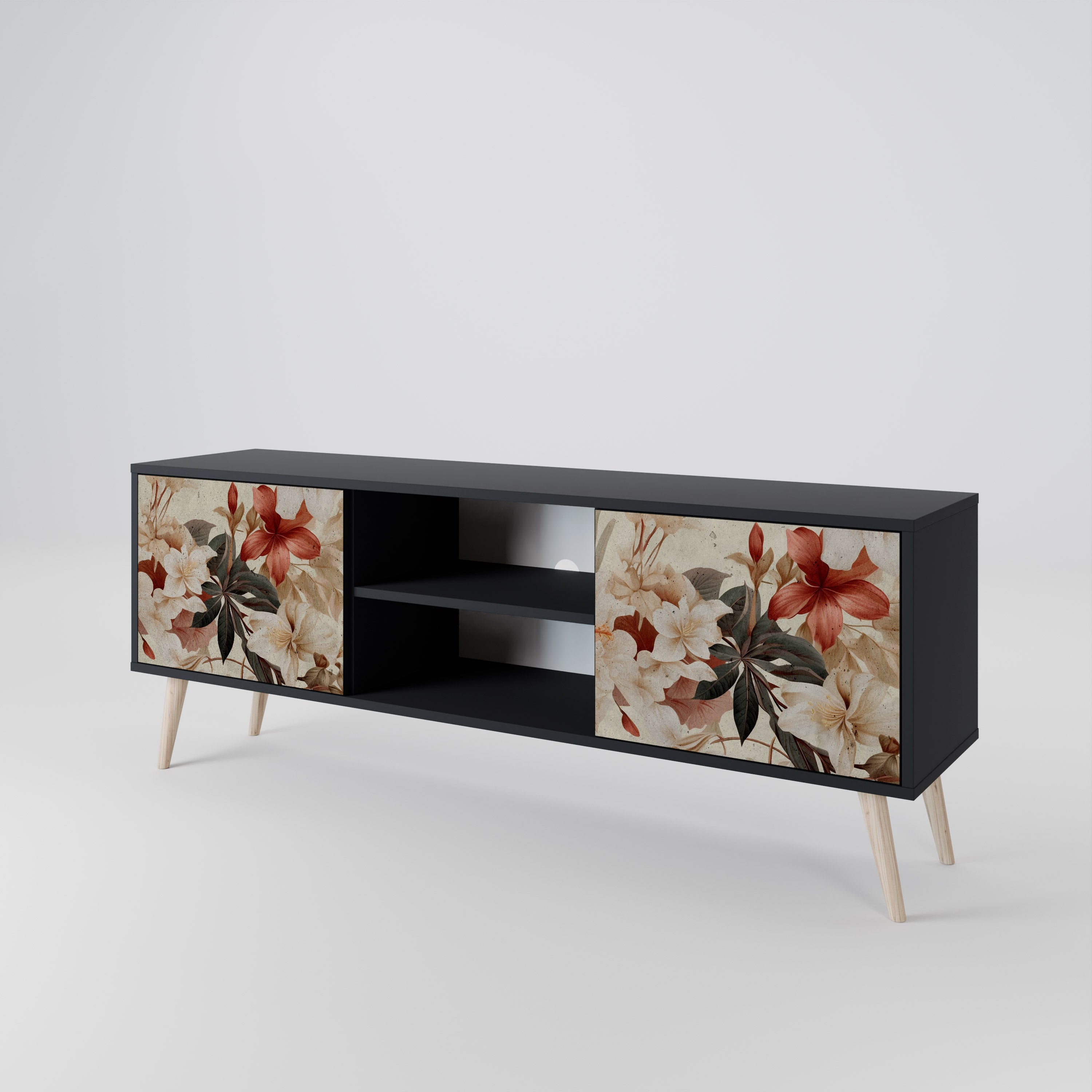 PETAL HARMONY 2-Door TV Cabinet