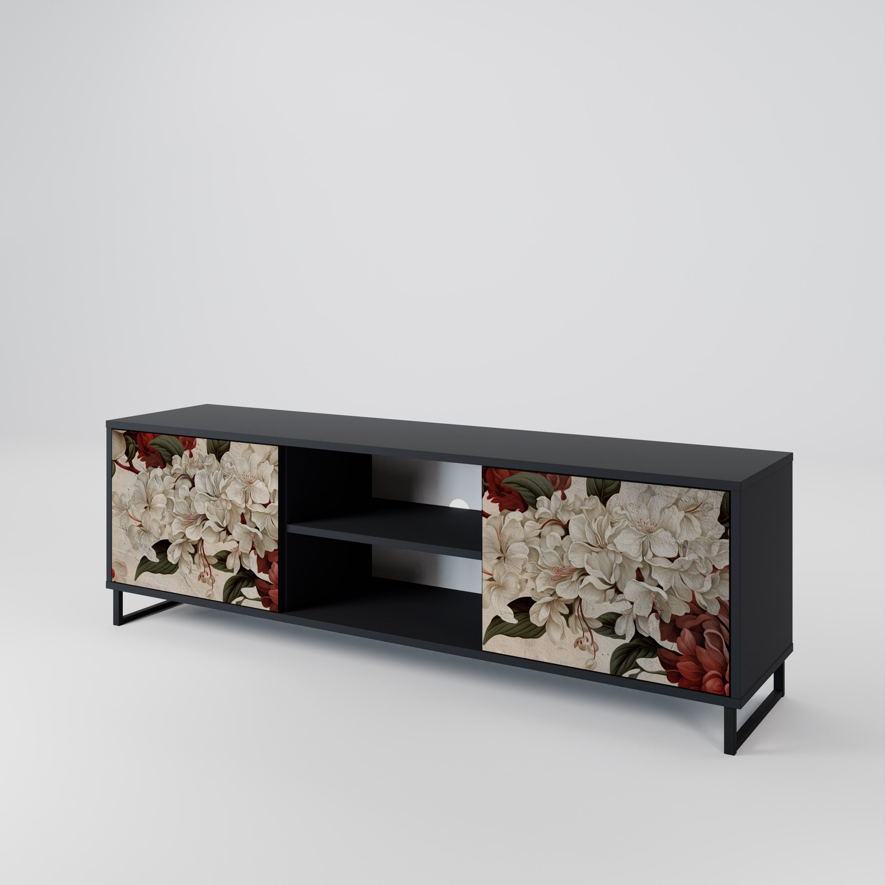 EPHEMERAL DAYS 2-Door TV Cabinet