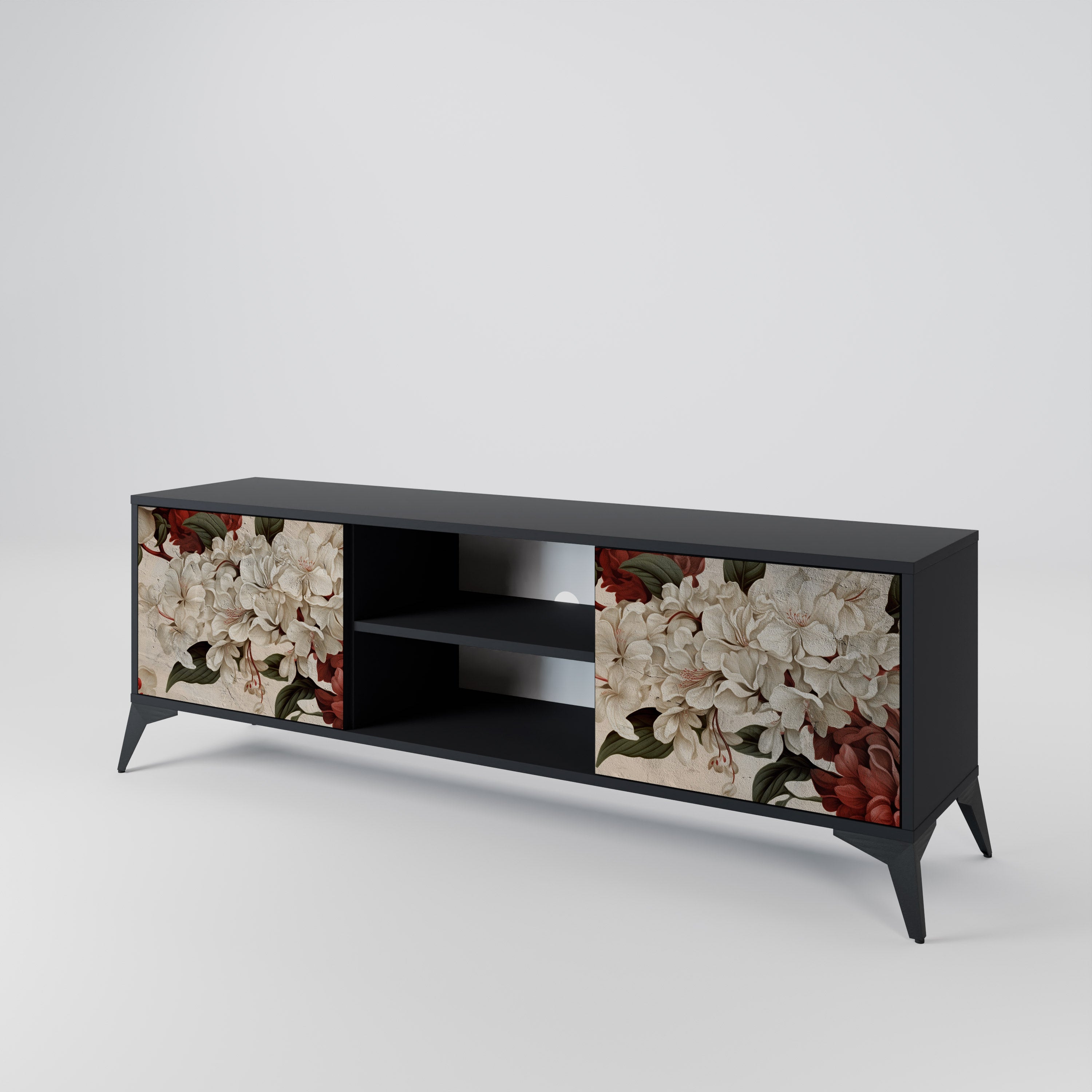 EPHEMERAL DAYS 2-Door TV Cabinet