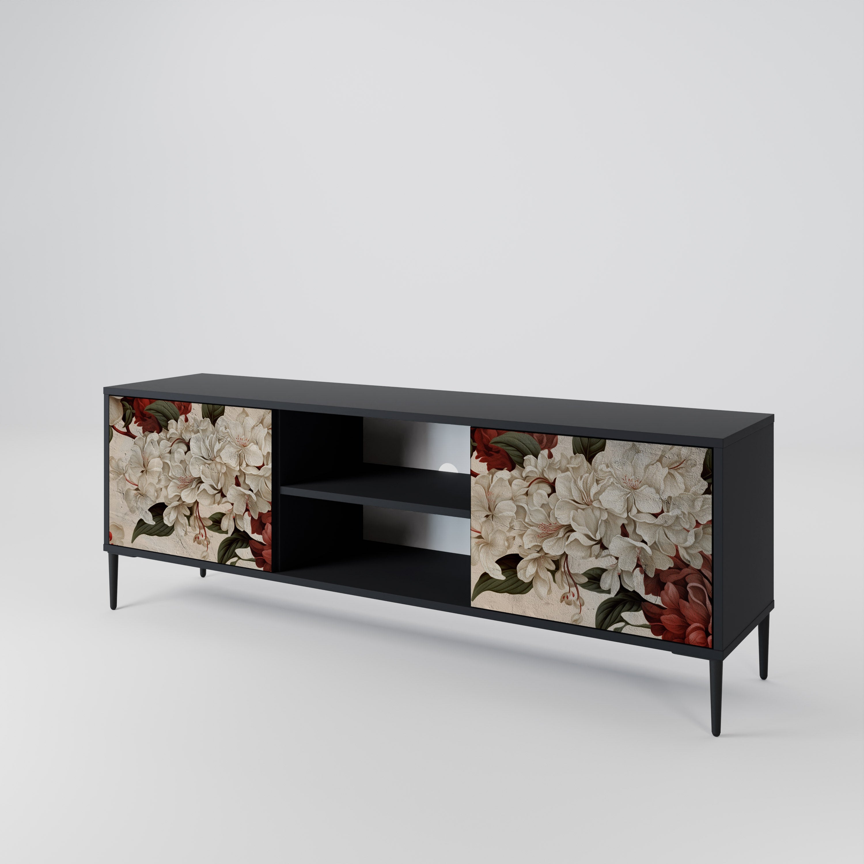 EPHEMERAL DAYS 2-Door TV Cabinet