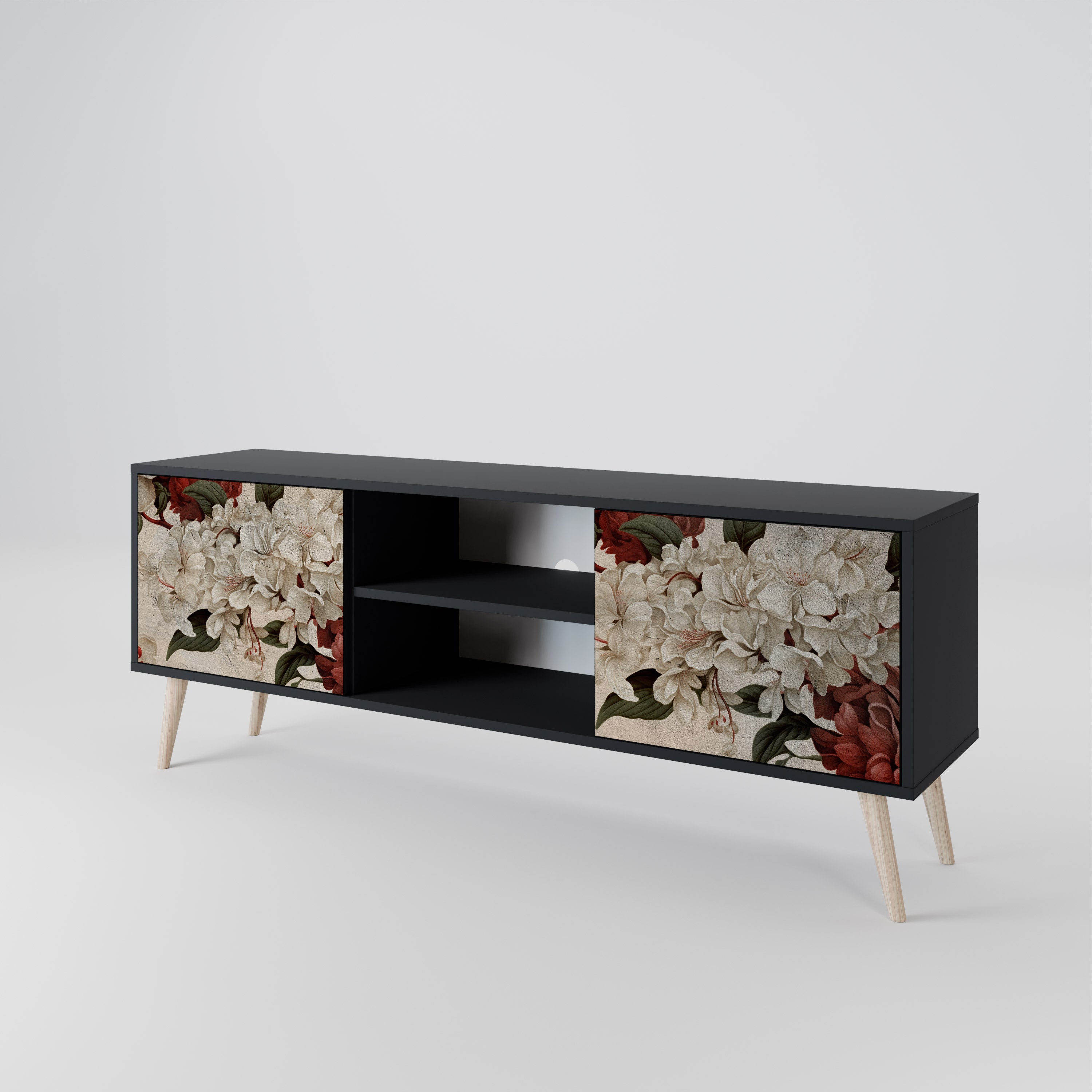EPHEMERAL DAYS 2-Door TV Cabinet