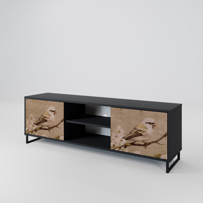 PETAL DISTINGUISH Dvoudveřový TV stolek