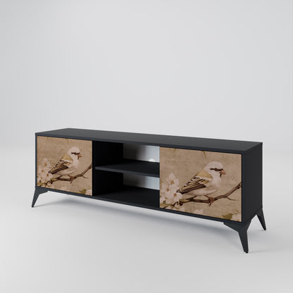 PETAL DISTINGUISH Dvoudveřový TV stolek