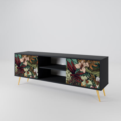 BOTANICAL EMERGENCE Dvoudveřový TV stolek
