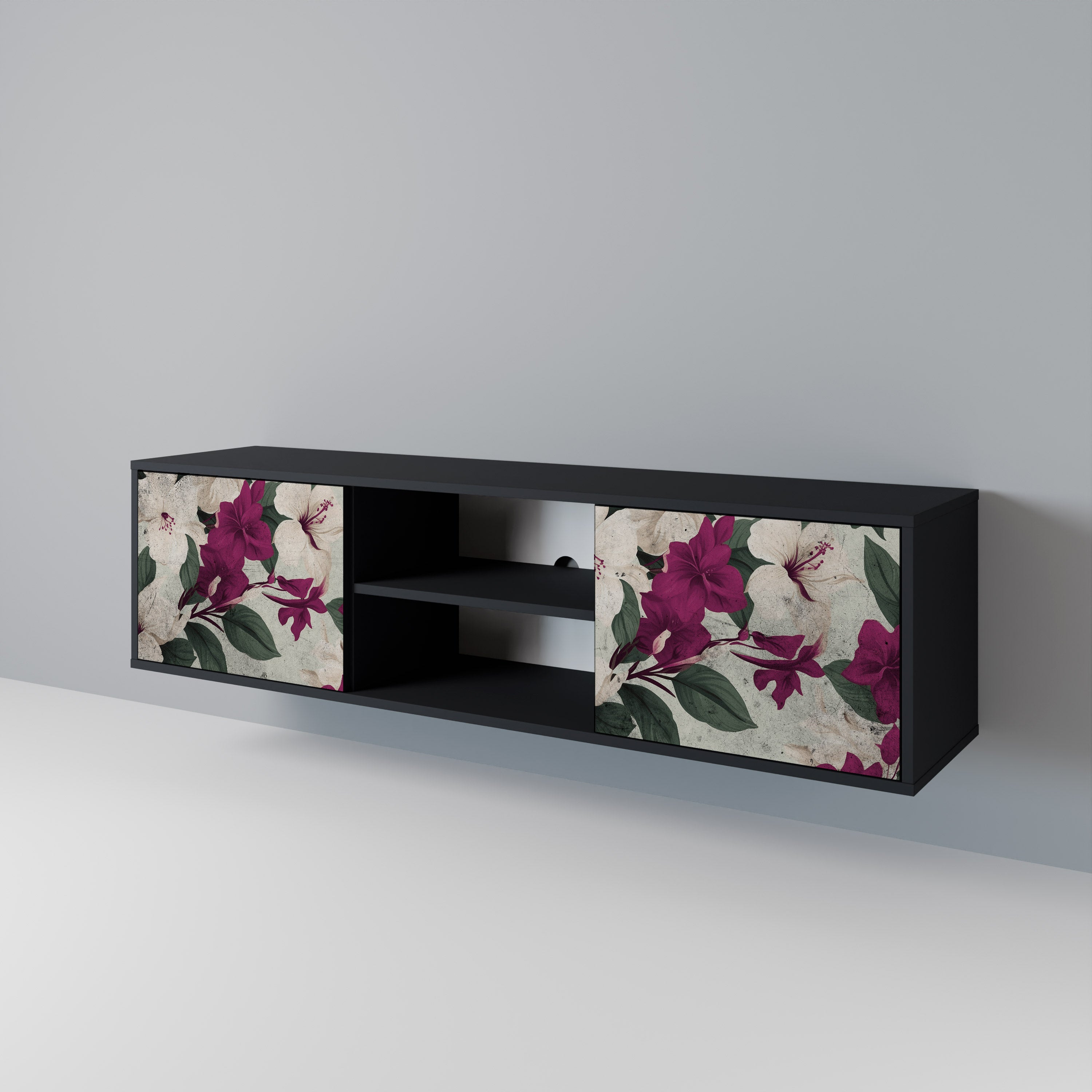FLOWERET DREAM 2-Door TV Cabinet