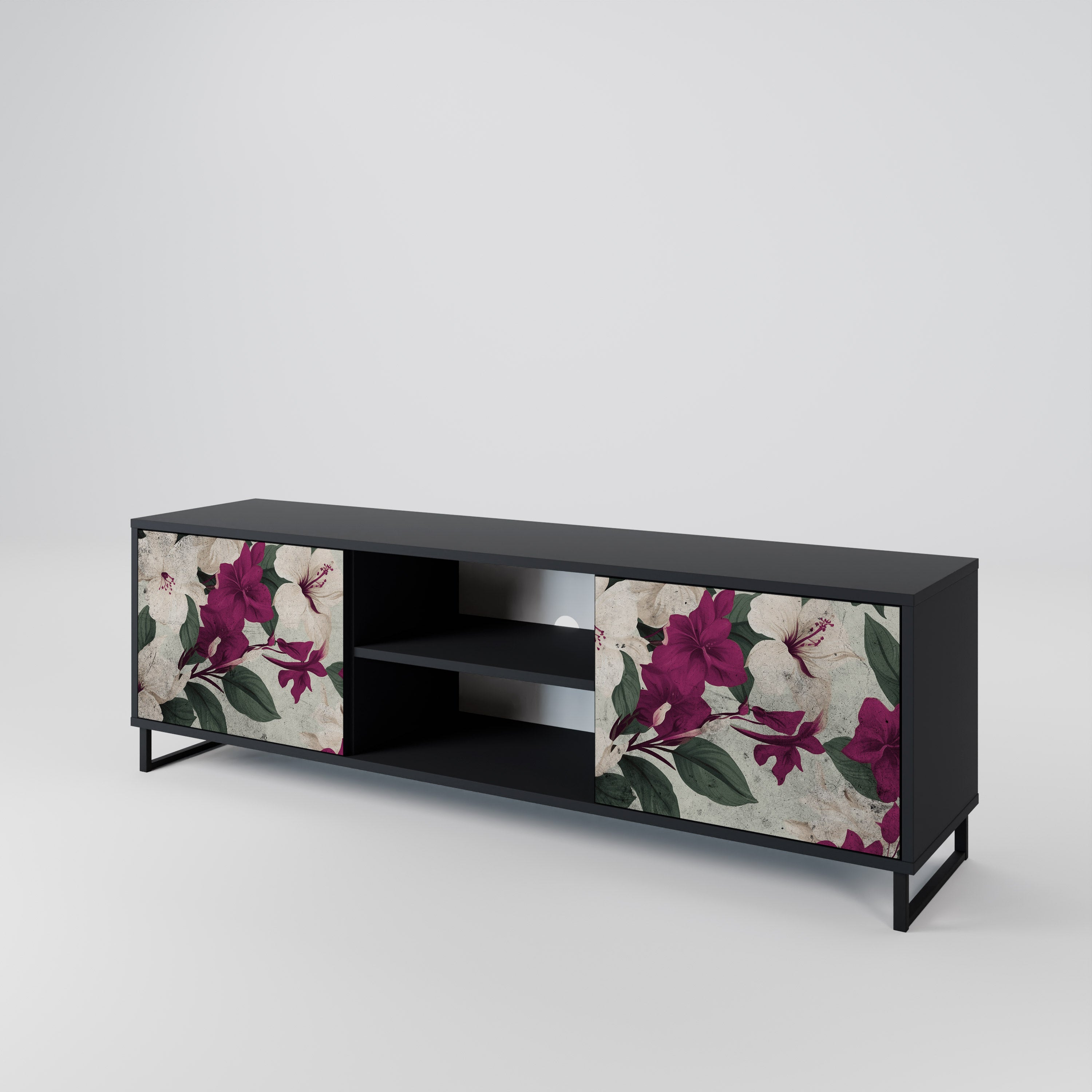 FLOWERET DREAM 2-Door TV Cabinet