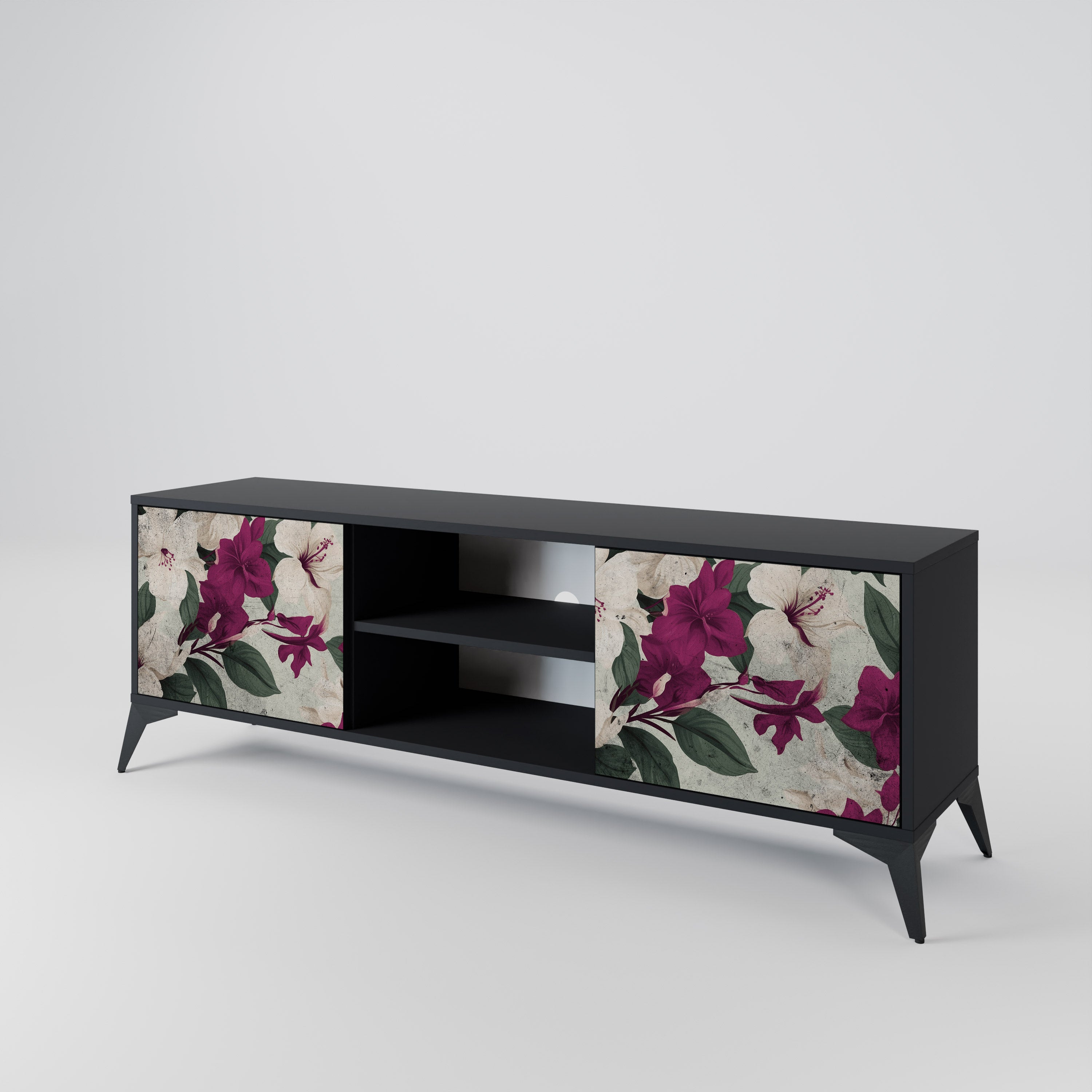 FLOWERET DREAM 2-Door TV Cabinet