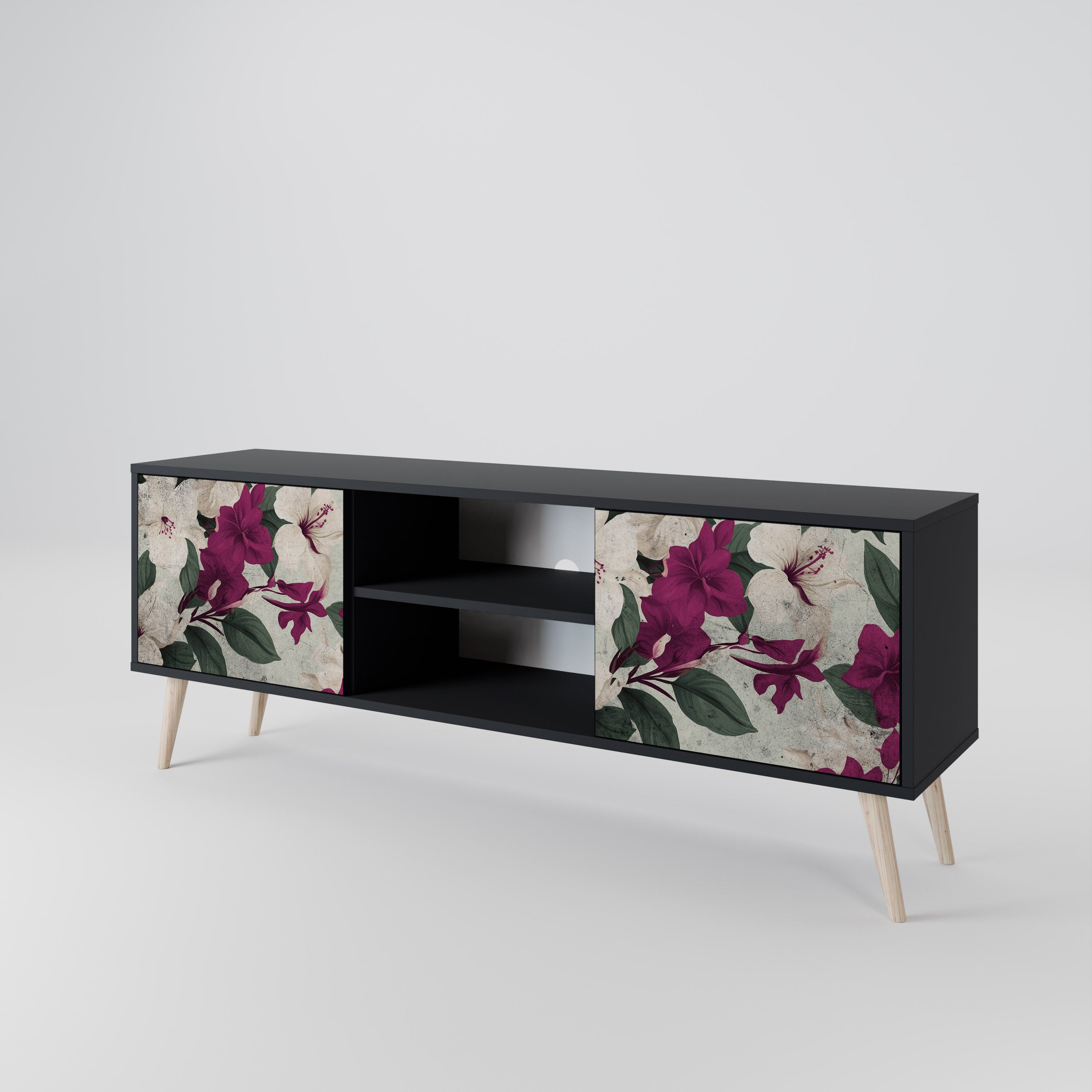 FLOWERET DREAM 2-Door TV Cabinet
