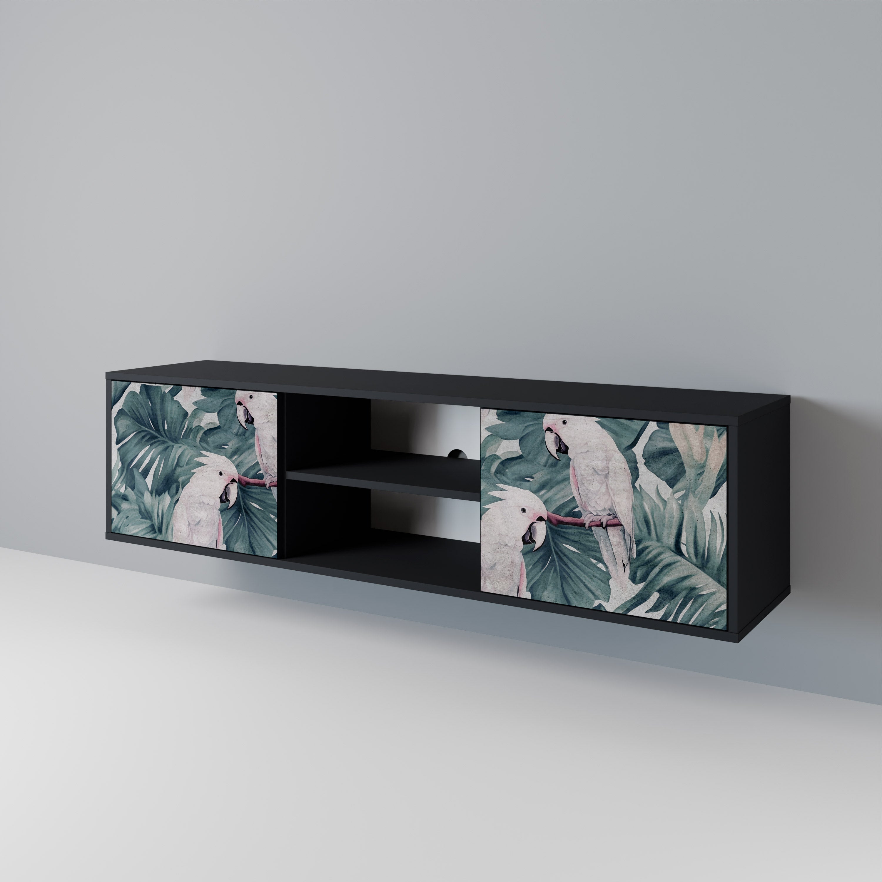 POPINJAY LOOK 2-Door TV Cabinet