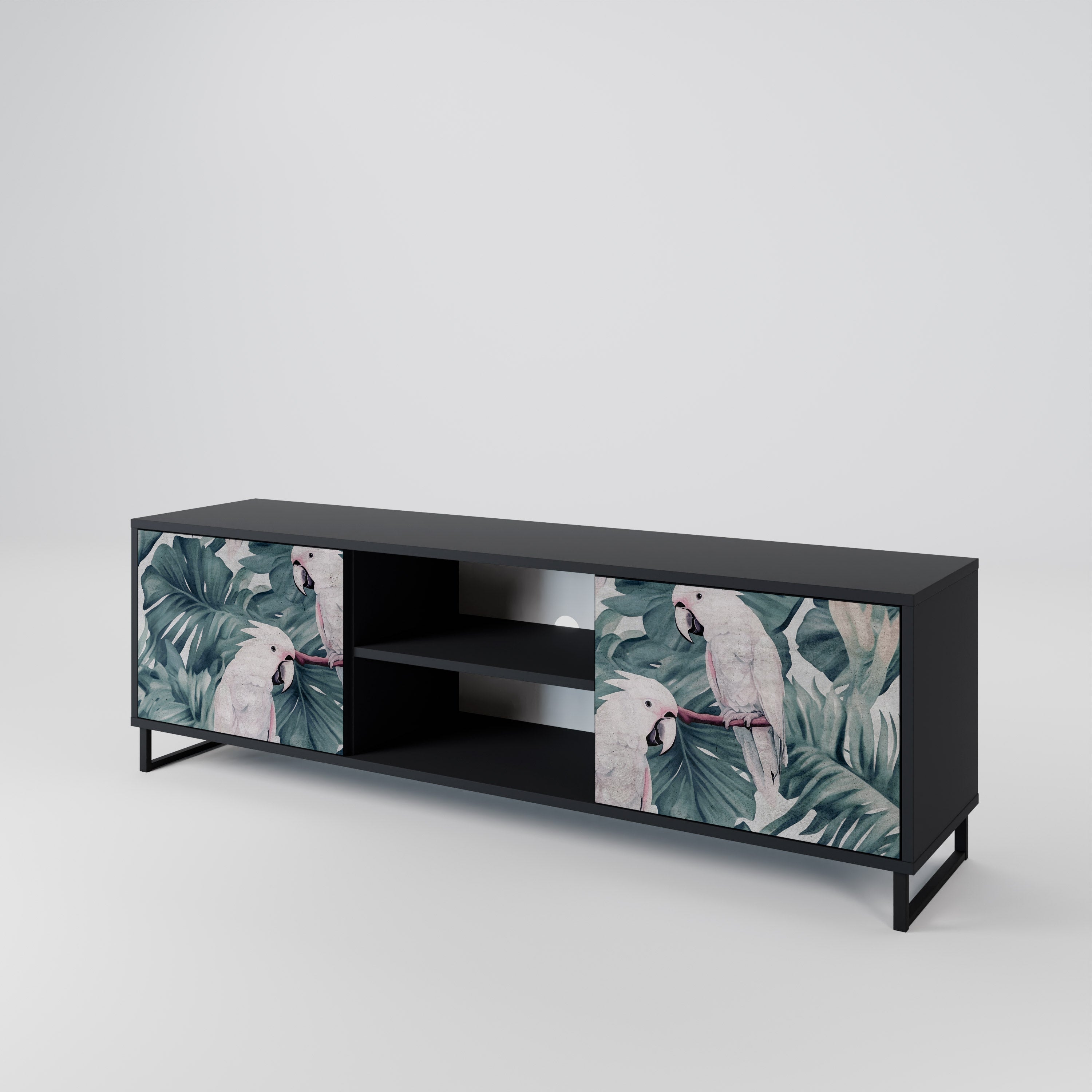 POPINJAY LOOK 2-Door TV Cabinet