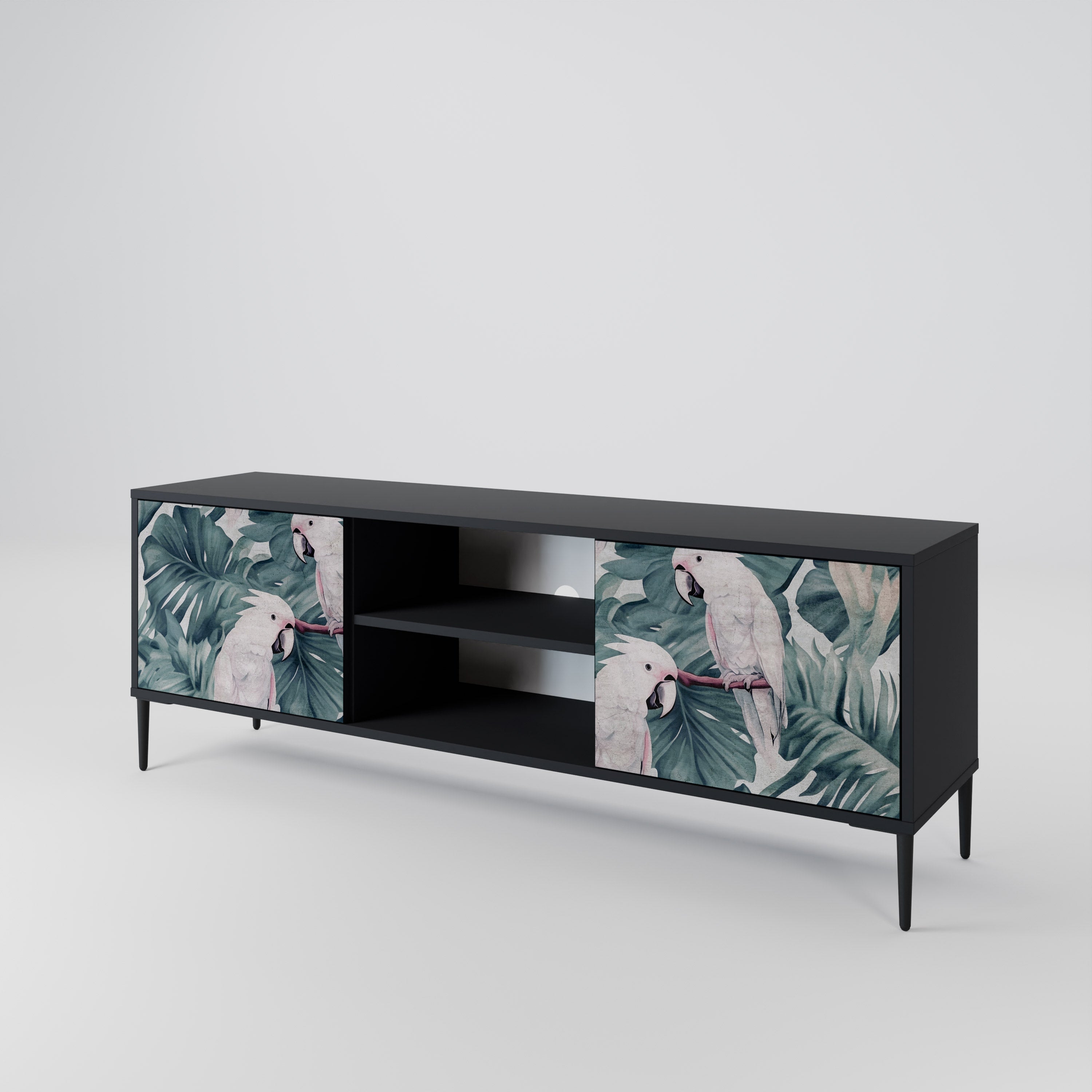 POPINJAY LOOK 2-Door TV Cabinet
