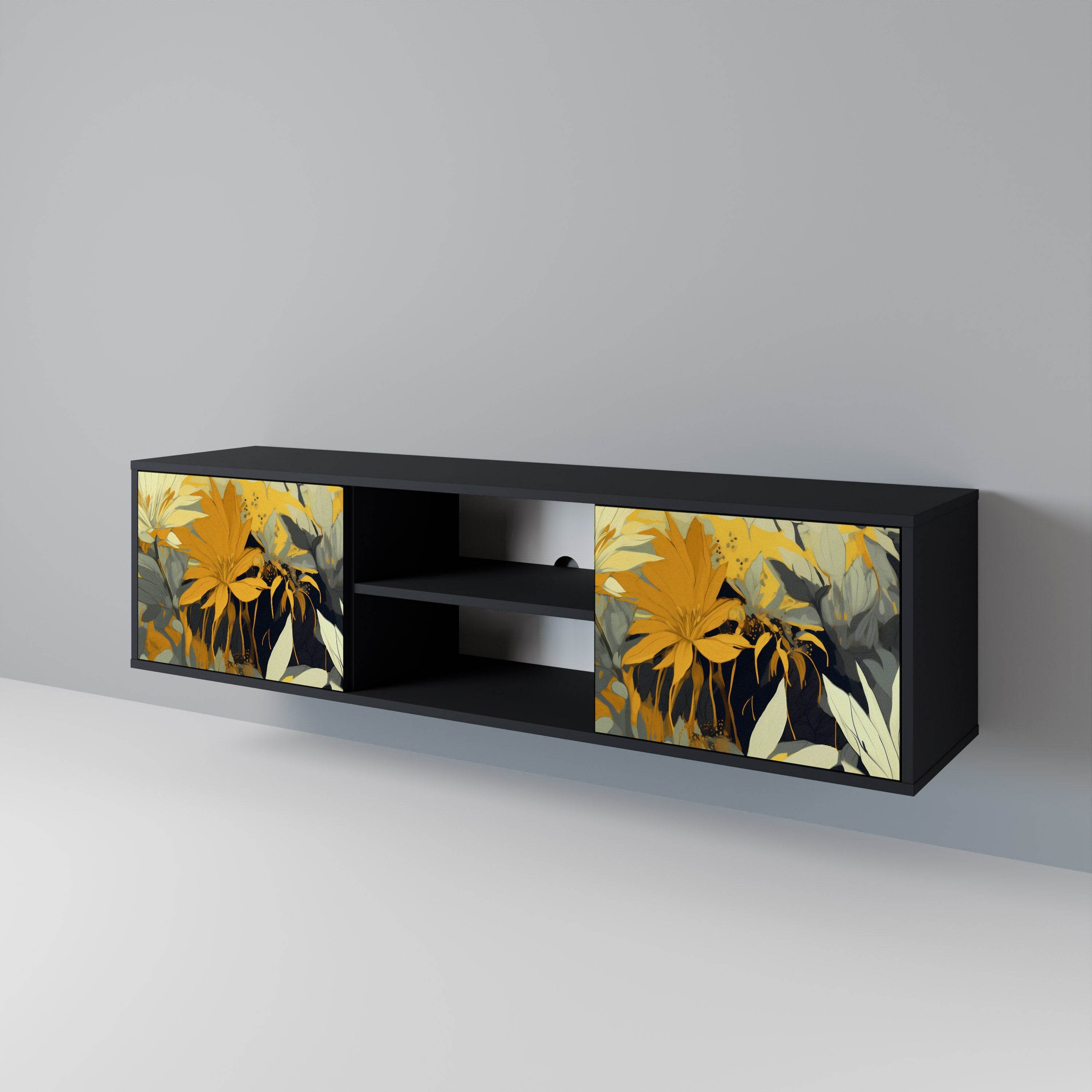 SUNKISSED LILY 2-Door TV Cabinet